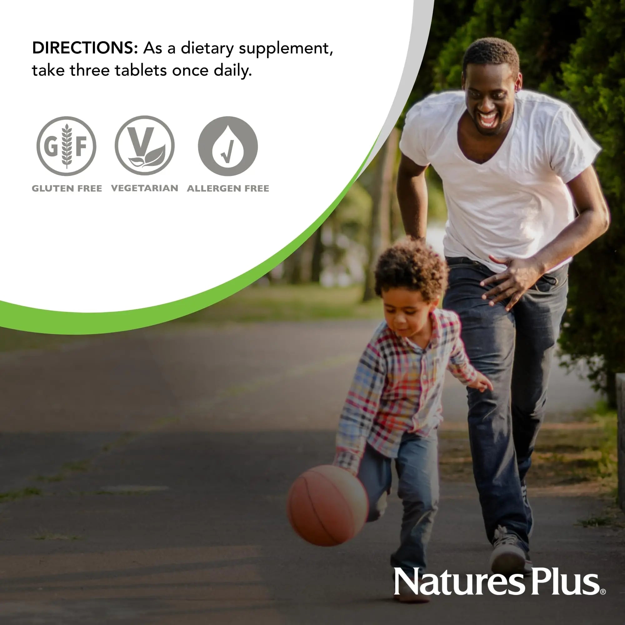 NaturesPlus Source of Life Gold Multivitamin - 180 Tablets - with Vitamins D3 & B12 - Blood, Bone & Immune Support - Vegetarian & Gluten Free - 60 Servings NaturesPlus Au supplements