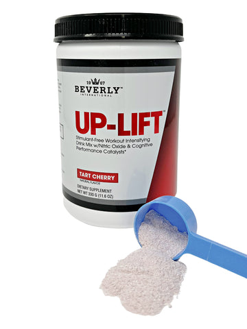 Beverly International Up-Lift Stimulant Free 330 grams. Workout Energy Drink Mix w/Nitric Beverly International Au supplements
