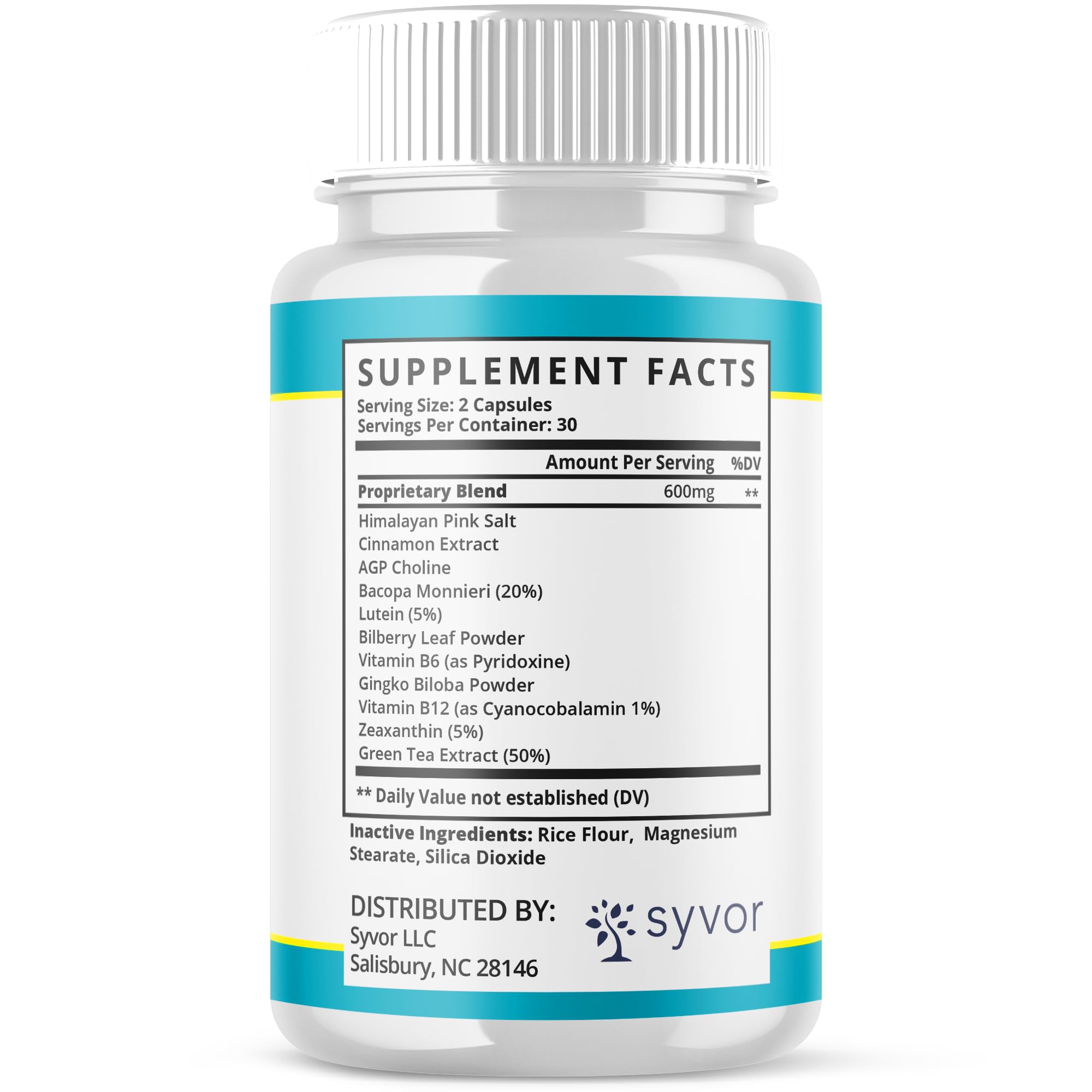 GLPro Blood Capsules, Official GLPro Blood Health Support Pills with All Natural Ingredients, Advanced Formula Supplement with Maximum Strength Premium Vitamins for Women and Men (60 Capsules) Syvor Au supplements