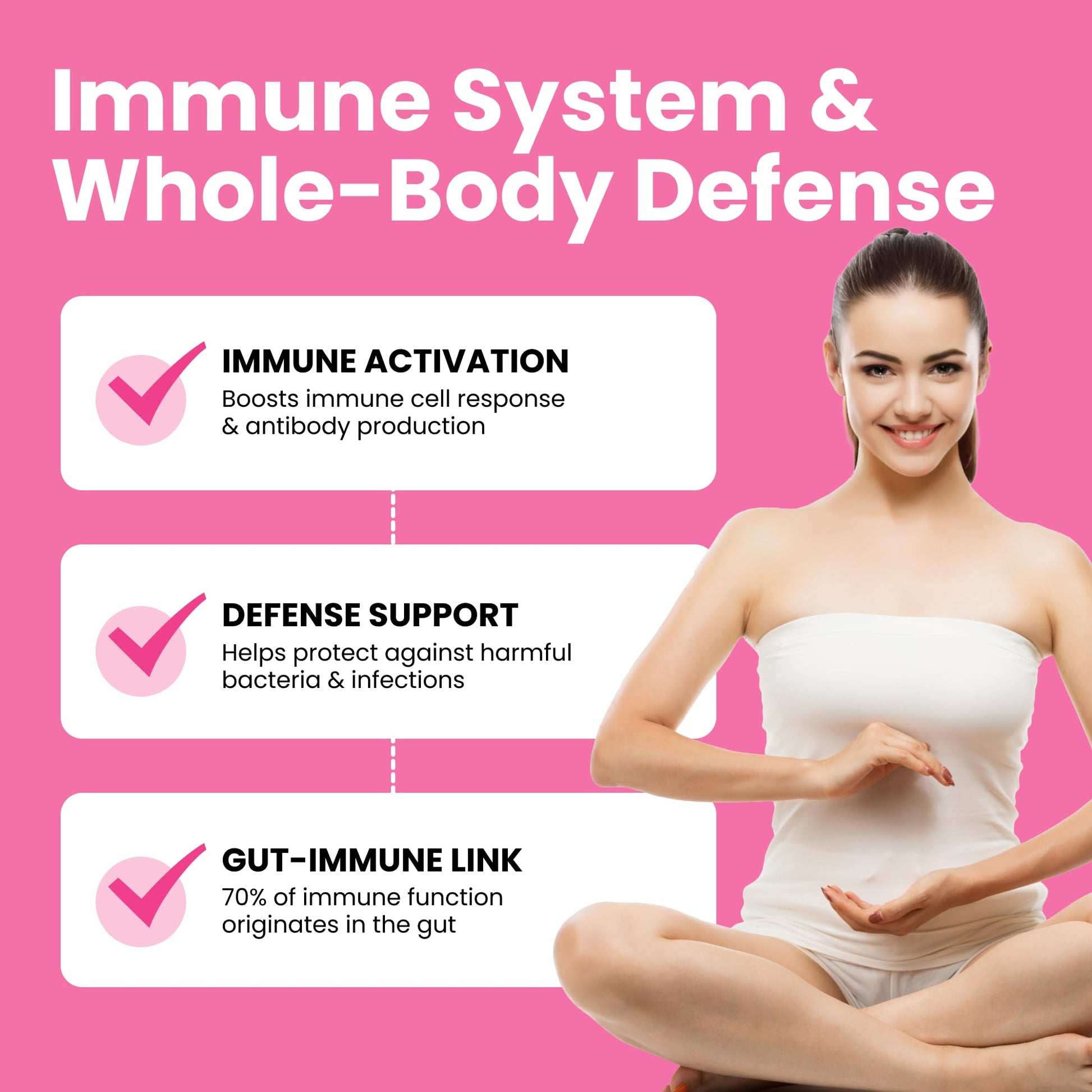 Luma Nutrition Probiotics for Women with Prebiotics - 50 Billion CFU - Formulated for Digestive, Immune & Feminine Support - 60 Capsules Luma Nutrition Au supplements