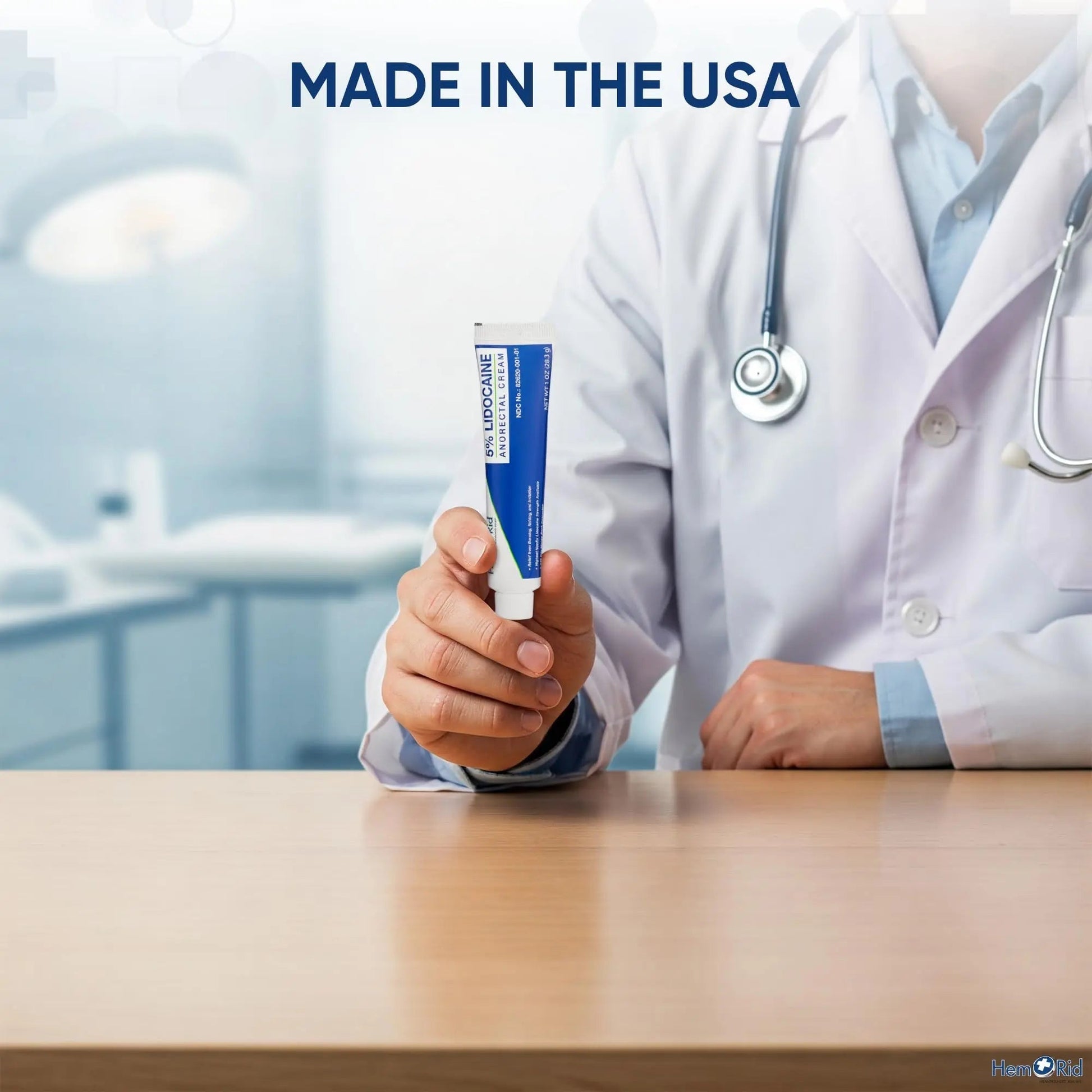 HemRid Maximum Strength Lidocaine Cream for Pain Management. Fast-Acting Hemorrhoid Solution with 5% Lidocaine. Instant Anal Itch and Numbing Effect HemRid Au supplements
