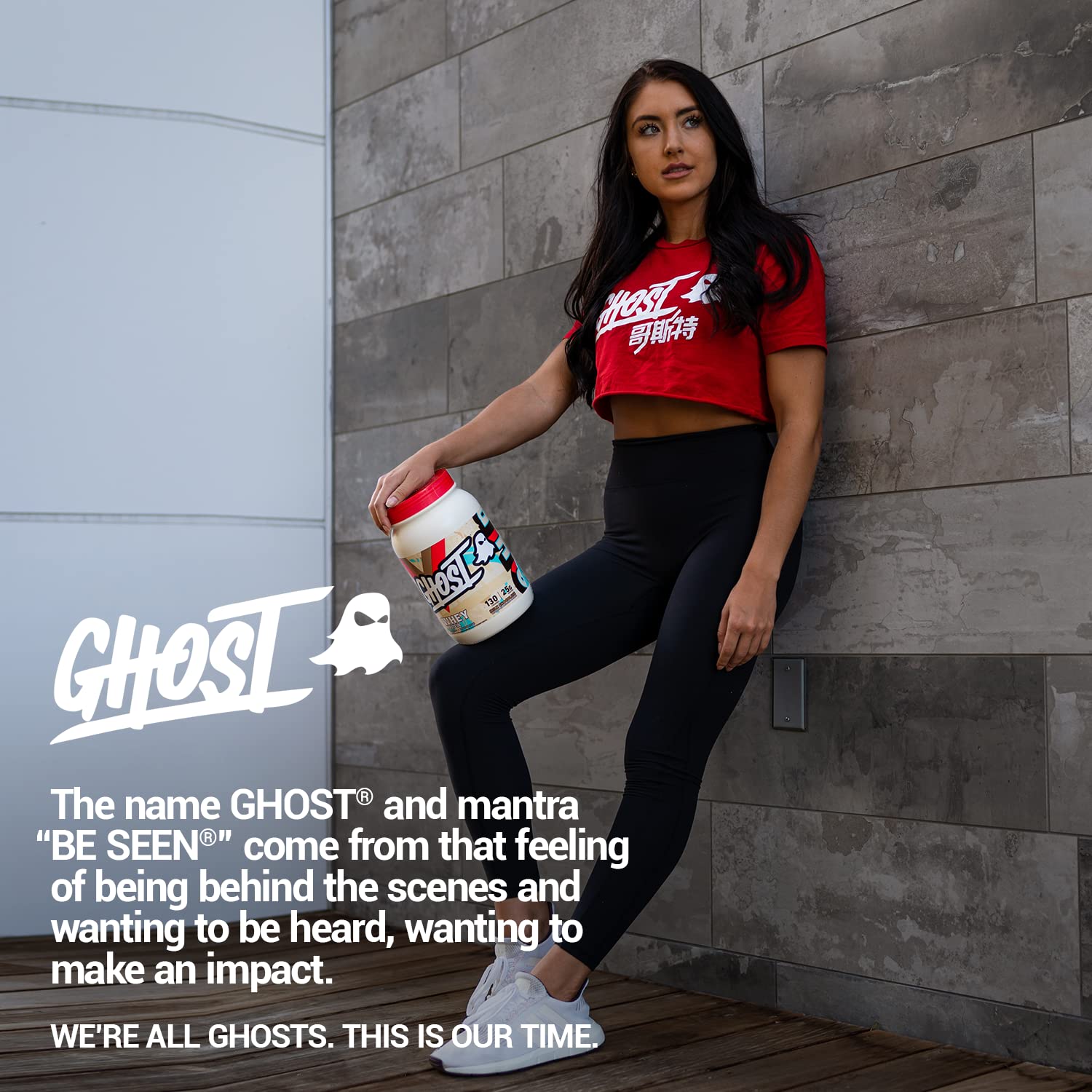 GHOST Whey Protein Powder, Milk Chocolate - 2LB Tub, 25G of Protein - Flavored Isolate GHOST Au supplements