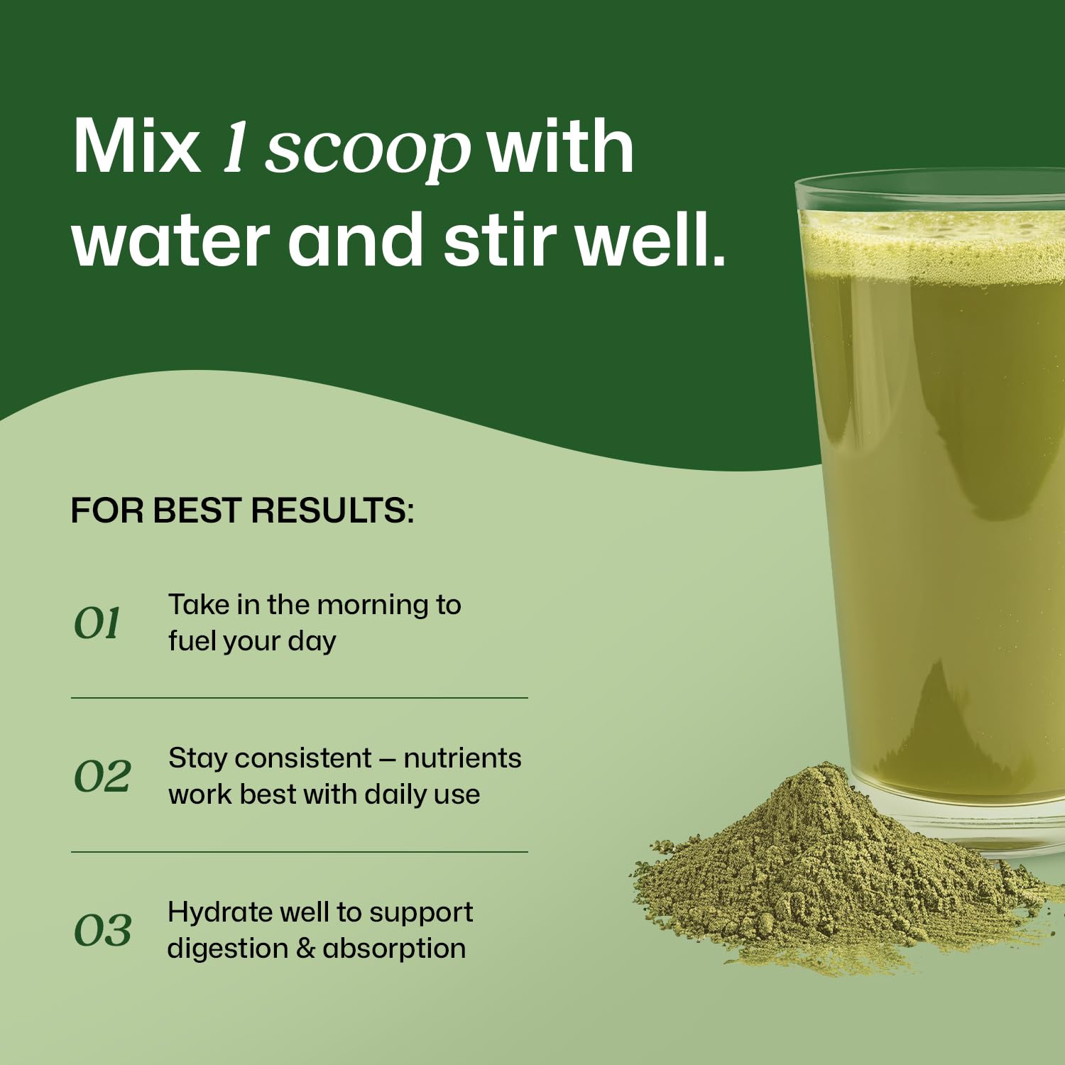 ColonBroom Superfood Greens Powder Supplement | Super Greens Juice Powder with Probiotics, Prebiotics, Spirulina & Chlorella | Natural for Energy, Immunity, Digestion & Detox Support | 28 Servings ColonBroom Au supplements