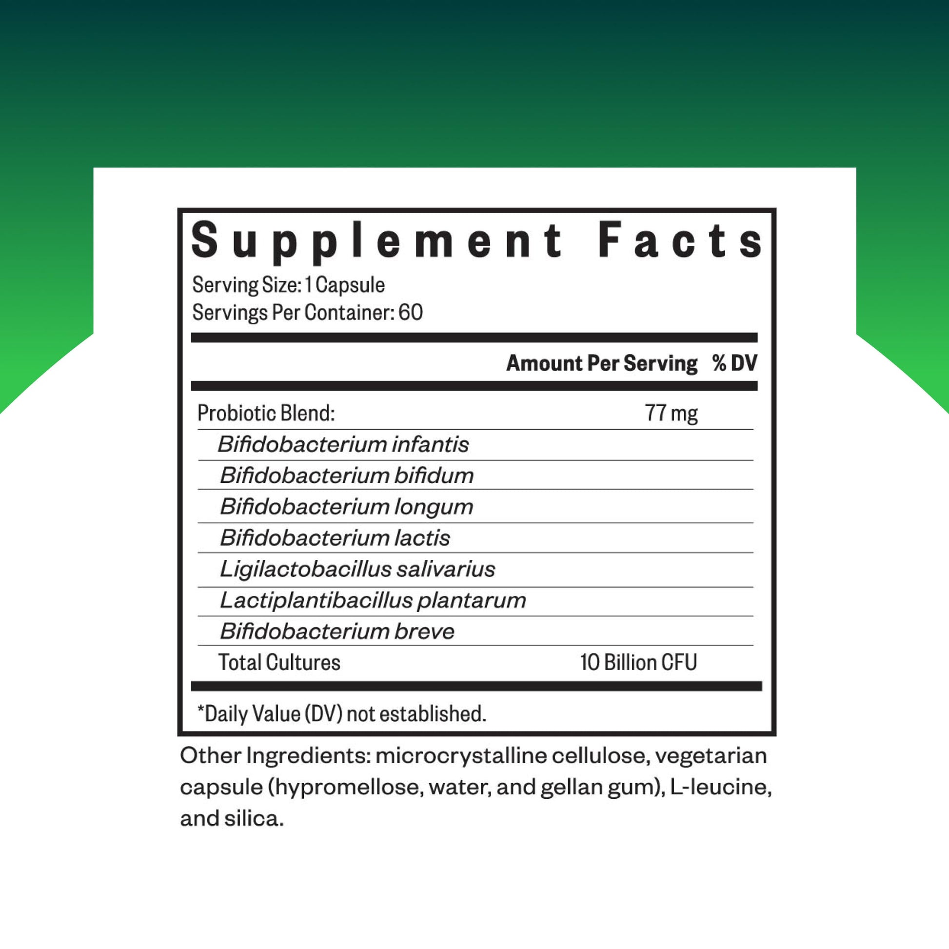 Seeking Health ProBiota HistaminX - Digestion Supplement for Gut Health Support - Support Histamine with Lactobacillus Plantarum & Lactobacillus Salivarius - Support Immune & Skin Health - 60 Capsules Seeking Health Au supplements