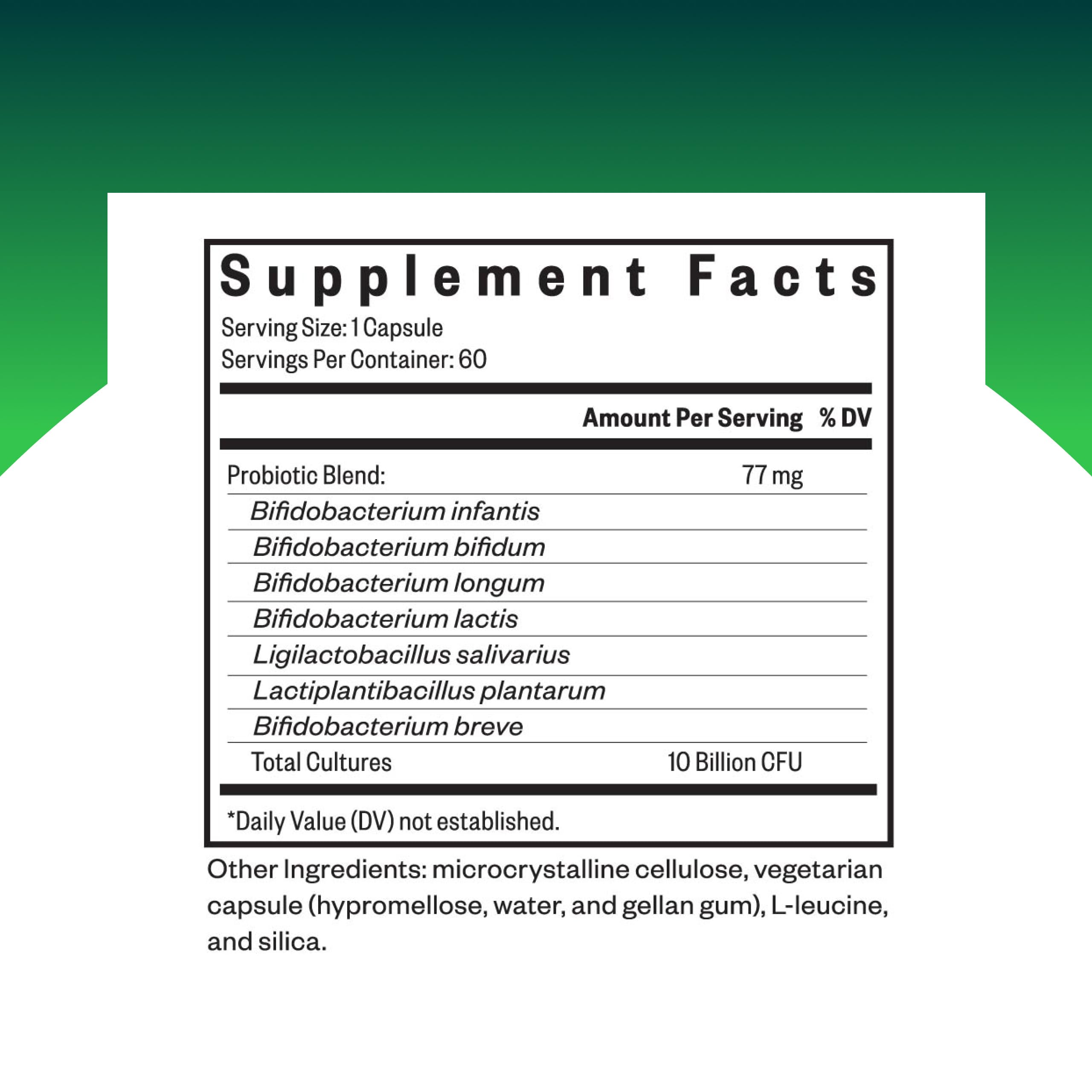 Seeking Health ProBiota HistaminX - Digestion Supplement for Gut Health Support - Support Histamine with Lactobacillus Plantarum & Lactobacillus Salivarius - Support Immune & Skin Health - 60 Capsules Seeking Health Au supplements