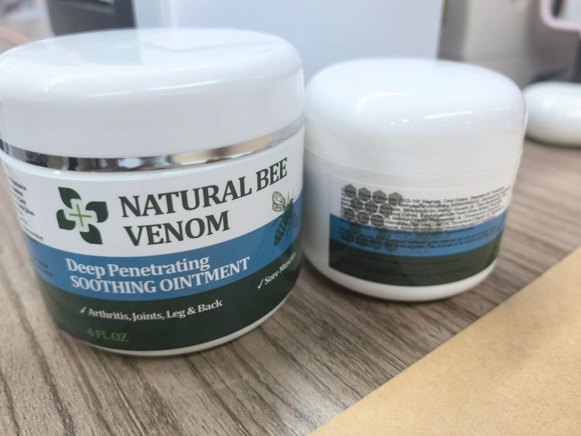 PIBIOOMAP Zealand Bee Venom Serum Gel, Professional for Joint, Muscle, Bone Cream, 24h Fast Release, Soothing Powerful for Back, Neck, Hand, Foot, Knee, Muscle, Shoulder, Hip, Nerve PIBIOOMAP Au supplements