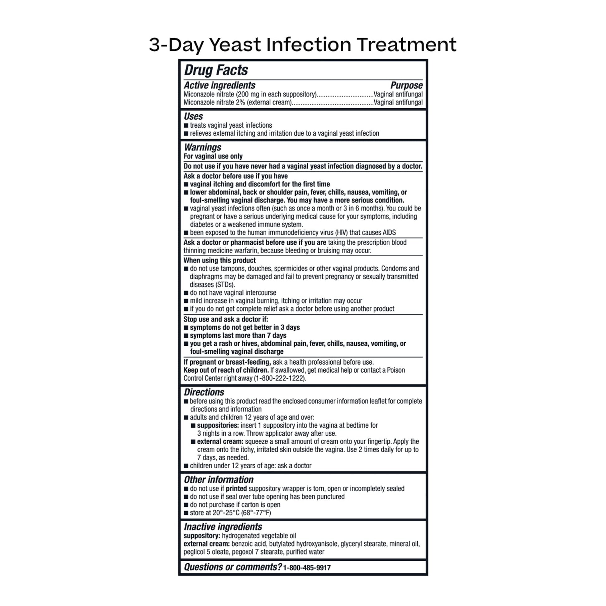 Stix 3-Day Yeast Infection Treatment for Women - Relieves External Itching & Irritation Get Stix Au supplements