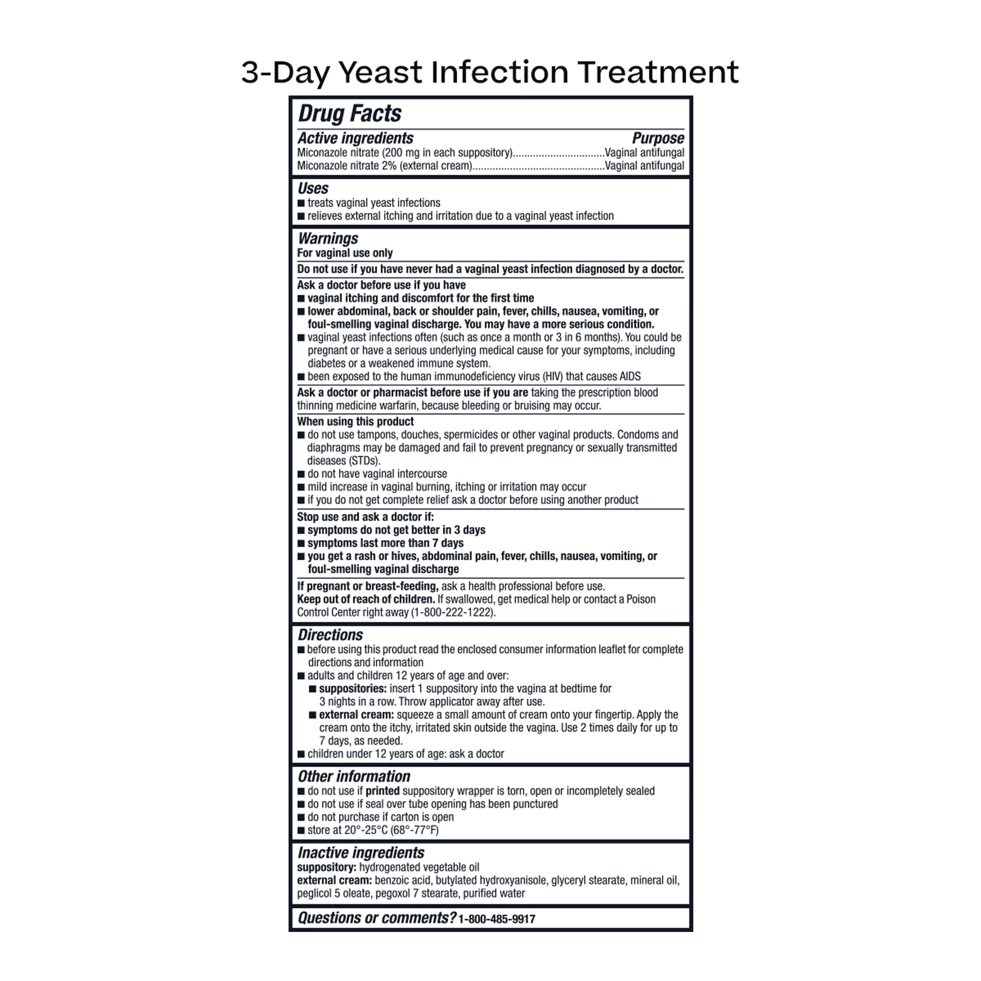 Stix 3-Day Yeast Infection Treatment for Women - Relieves External Itching & Irritation Get Stix Au supplements