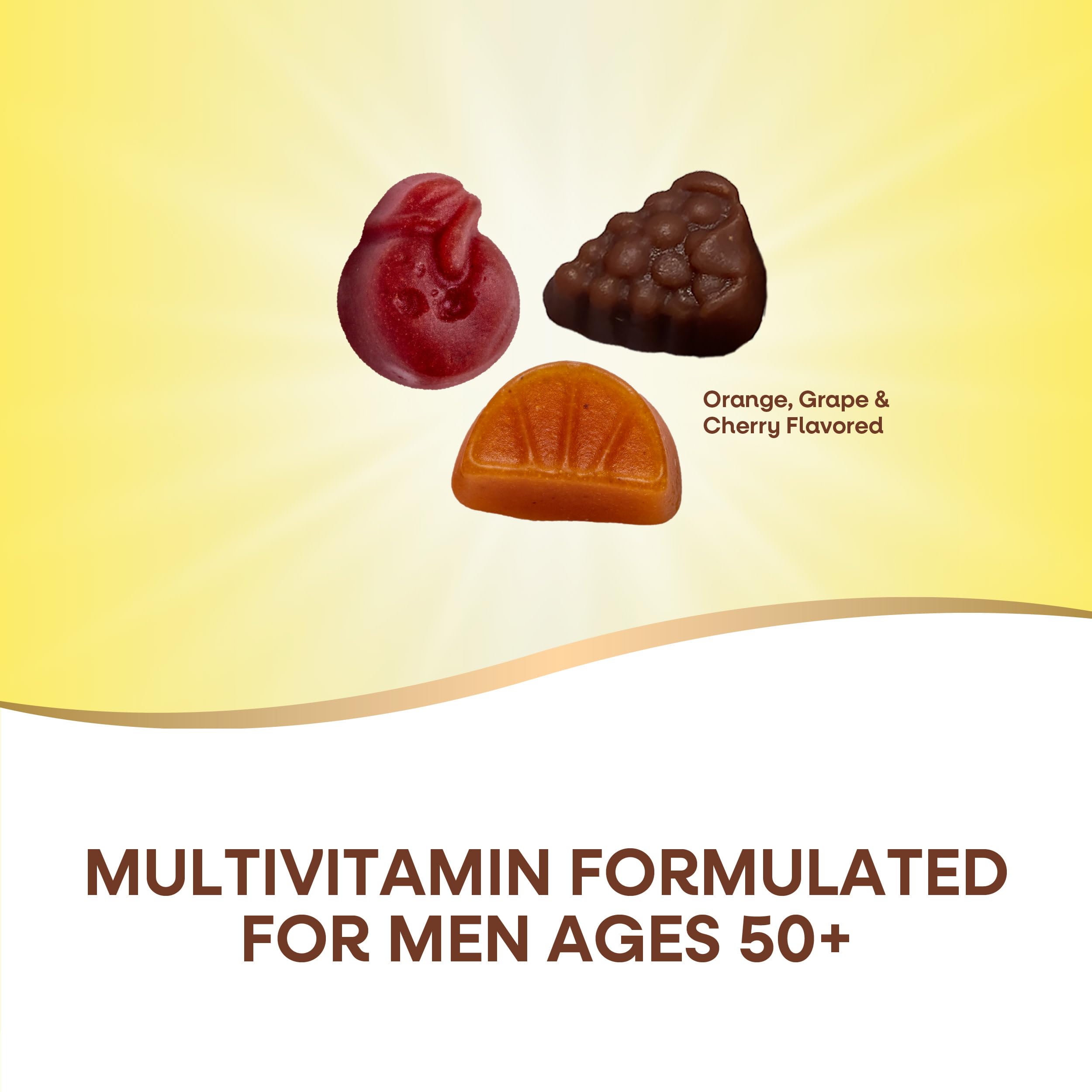 Nature’s Way Alive! Men’s 50+ Premium Gummy Multivitamin, Supports Healthy Heart, Brain & Muscle Function Nature's Way Au supplements