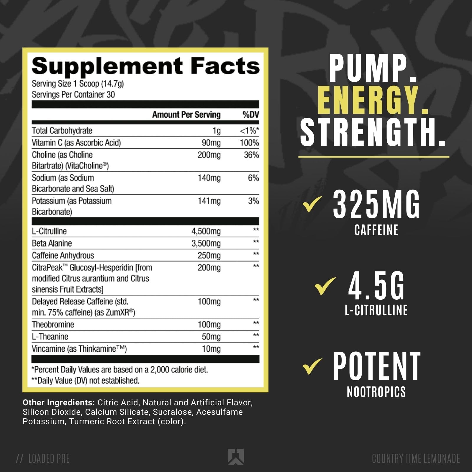 RYSE Up Supplements Loaded Pre Workout Powder Supplement for Men & Women RYSE Up Supplements Au supplements