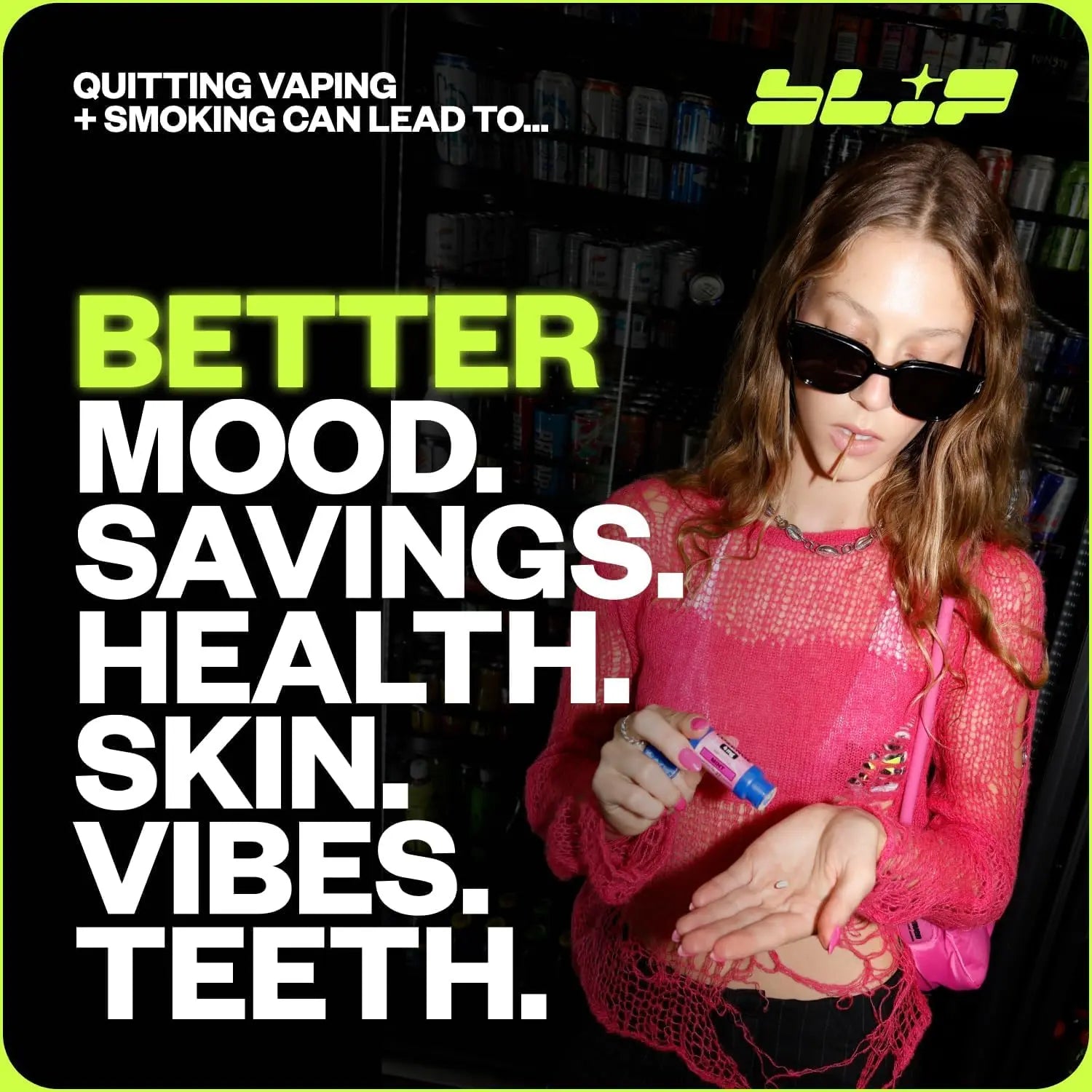 Blip NRT Nicotine Lozenge Mini's - 2mg Mint Flavor (27 Count) - Help Quit Smoking Aid, Reduce Cravings - Nicotine Replacement Blip Au supplements
