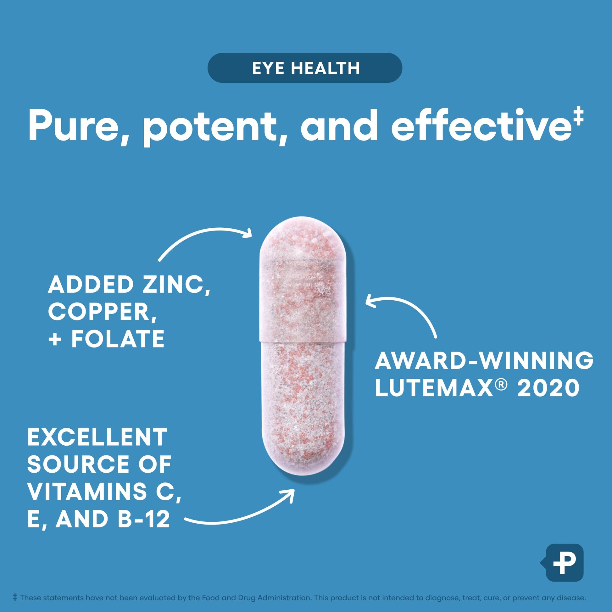 Physician's Choice Eye Health - Lutein, Zeaxanthin & Bilberry Extract - Supports Eye Strain, Dry Eyes, and Vision Health - 2 Award-Winning Clinically Proven Eye Vitamin Ingredients - Carotenoid Blend Physician's CHOICE Au supplements