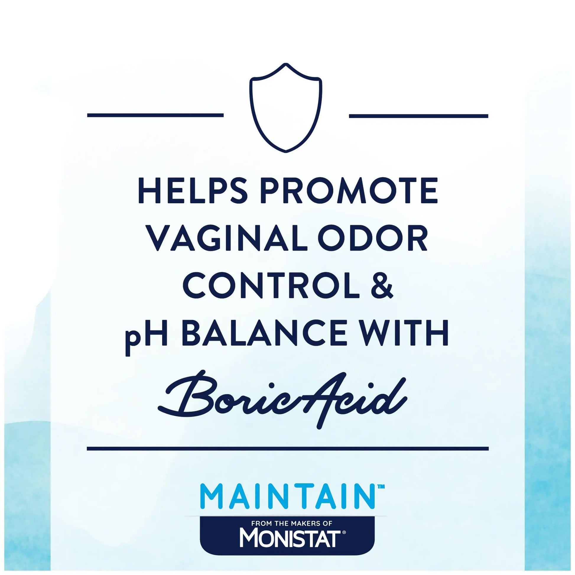 from The Makers of Monistat, Maintain Boric Acid Suppositories for Women, Fragrance-Free Inserts for Vaginal Odor Control and pH Balance Without Irritation, 30 Count Monistat Au supplements
