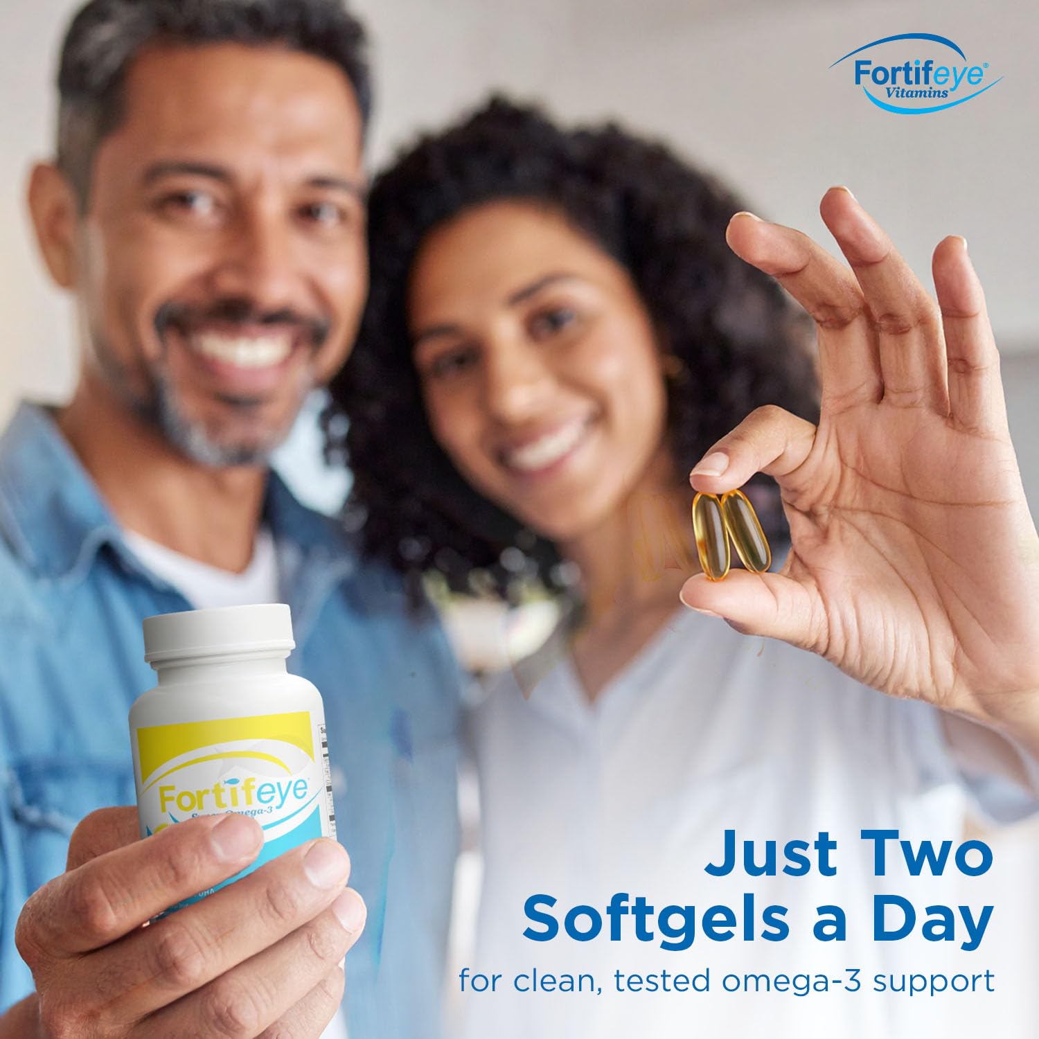 Omega 3 Fish Oil 60Count 1600 mg Made in Norway - High Potency Fish Oil Omega 3 Supplements Triglyceride Form with EPA and DHA Supplements for Women and Men No Fishy After Taste Natural Lemon Flavor Fortifeye Vitamins Au supplements