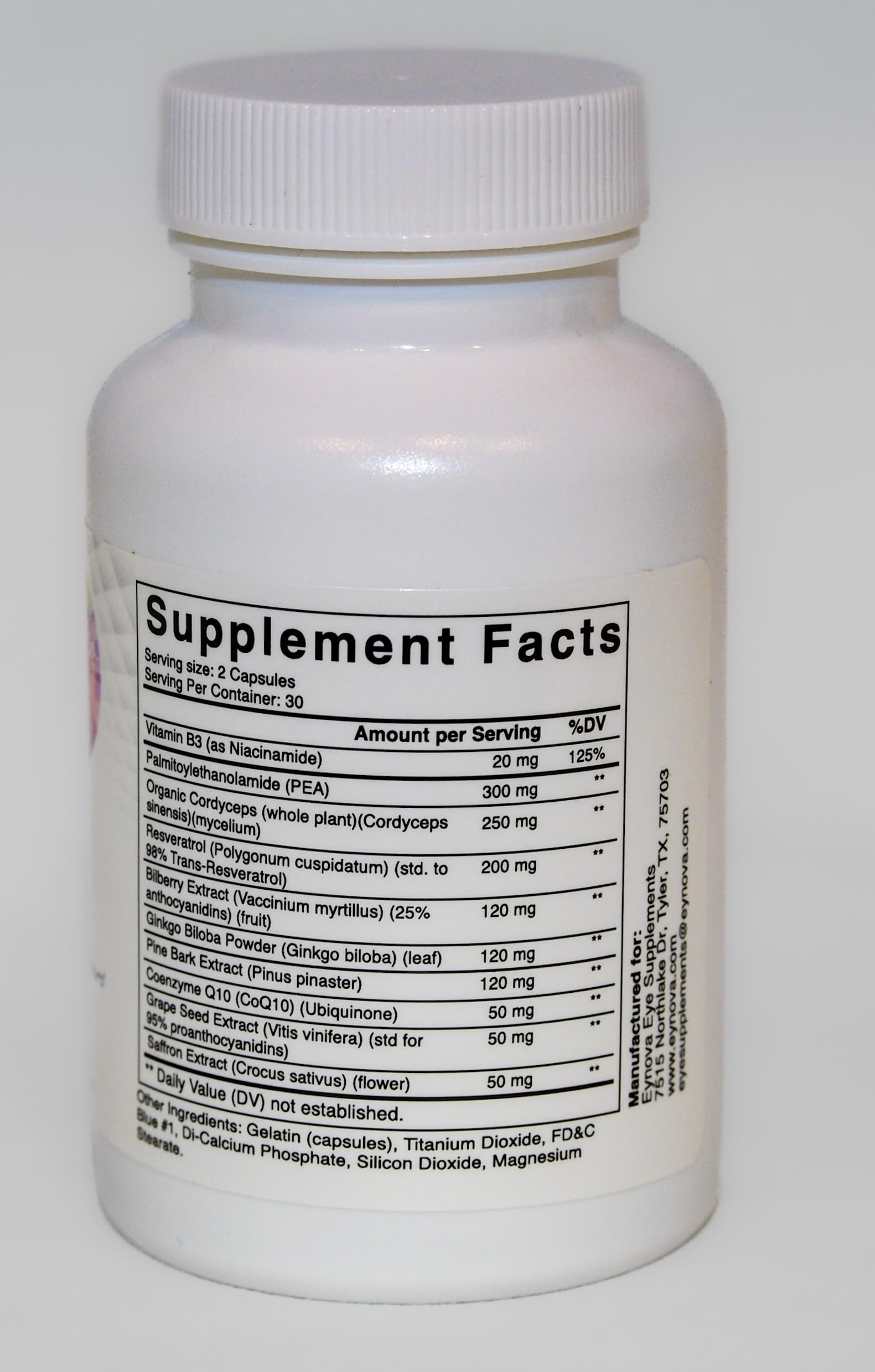 Eynova Eye Supplements - EyNerve Pro - Pressure and Optic Nerve Support Eynova Eye Supplements Au supplements