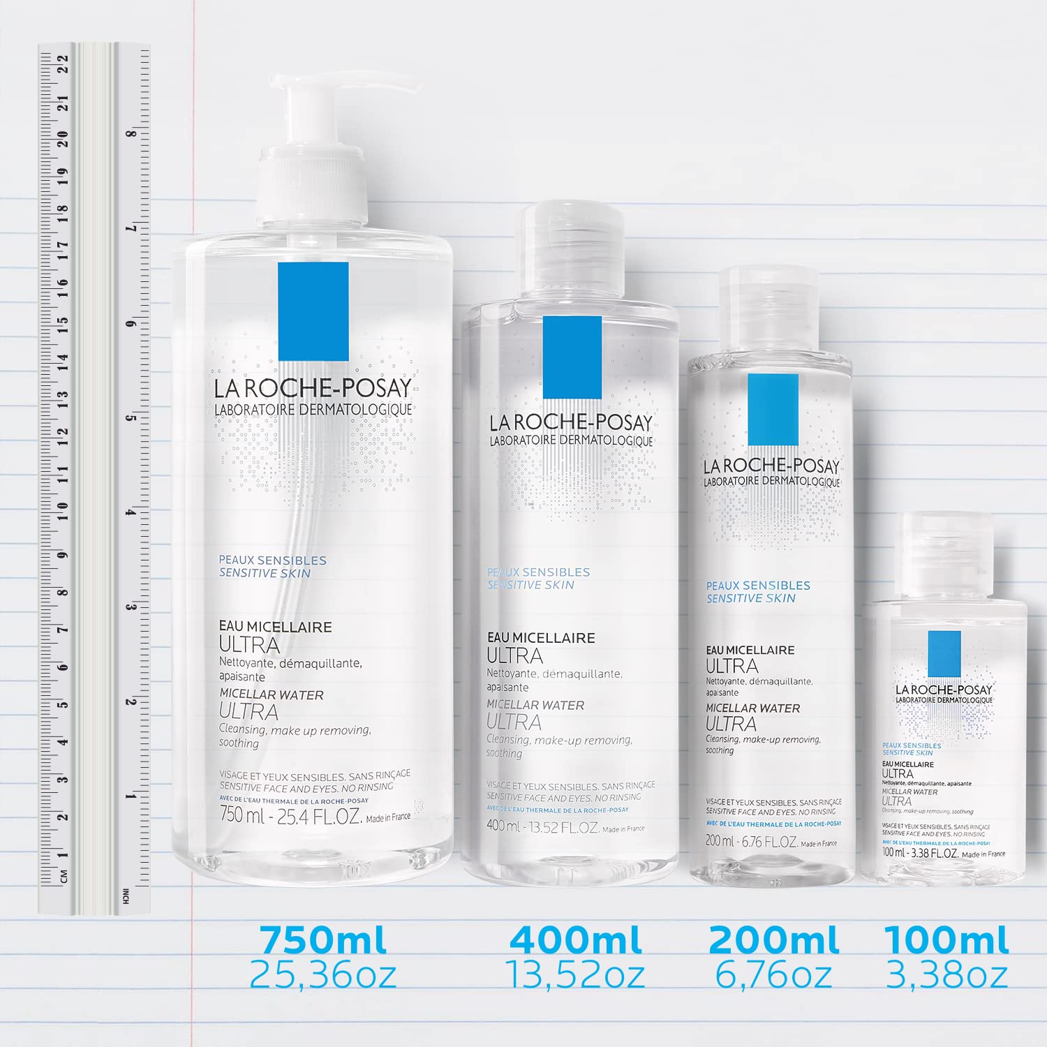 La Roche-Posay Micellar Cleansing Water Facial Cleanser and Makeup La Roche-Posay Au supplements