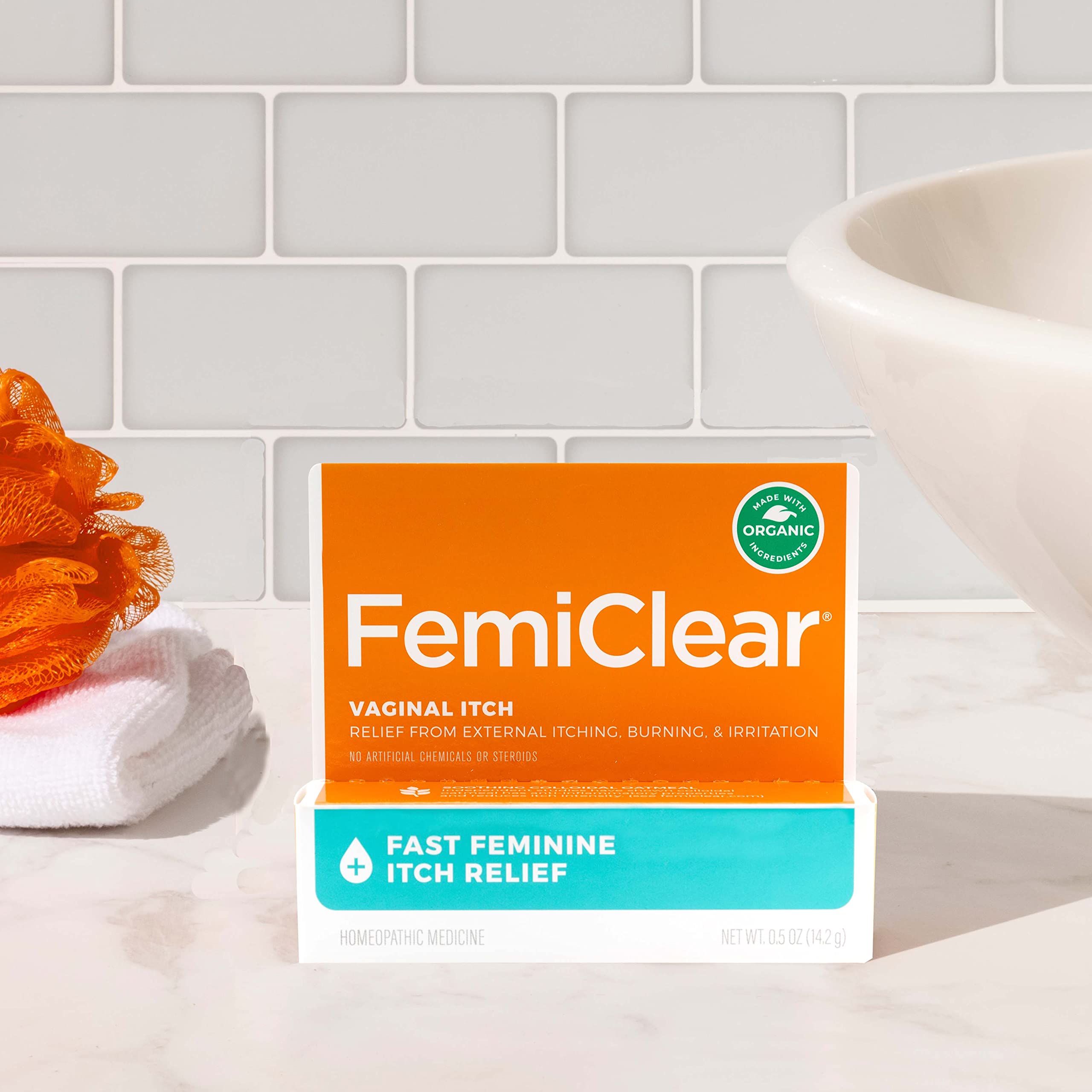 FemiClear Vaginal Itch Relief | Fast Feminine Itch Relief | Made With All-Natural & Organic Ingredients FemiClear Au supplements