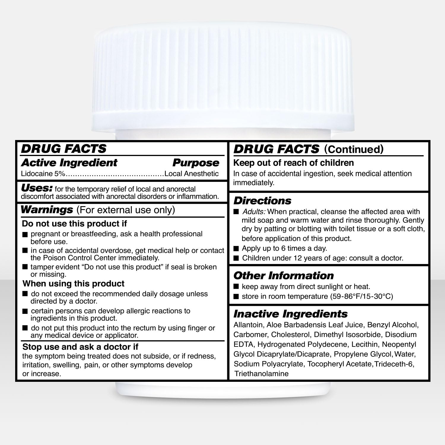 Clinical Resolution Numb Master 5% Lidocaine Numbing Cream for Pain Relief, Topical Anesthetic Burn Itch Cream Maximum Strength, Fast Acting Hemorrhoid Treatment with Vitamin E and Aloe, 1.25 Oz Clinical Resolution buy supplements Au