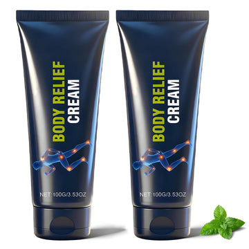 Kubot 2PCS Neuropathy Relief Cream | Contains Capsaicin, Arnica, Menthol and Glucosamine, Suitable for Feet, Hands, Legs, Muscles, Joints, and Waist, Fast Absorption, Mild & All Natural Kubot Au supplements