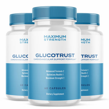 (3 Pack) Glucotrust Capsules - Gluco Trust Capsules - Glucotrust Reviews Advanced Ark Labs Au supplements