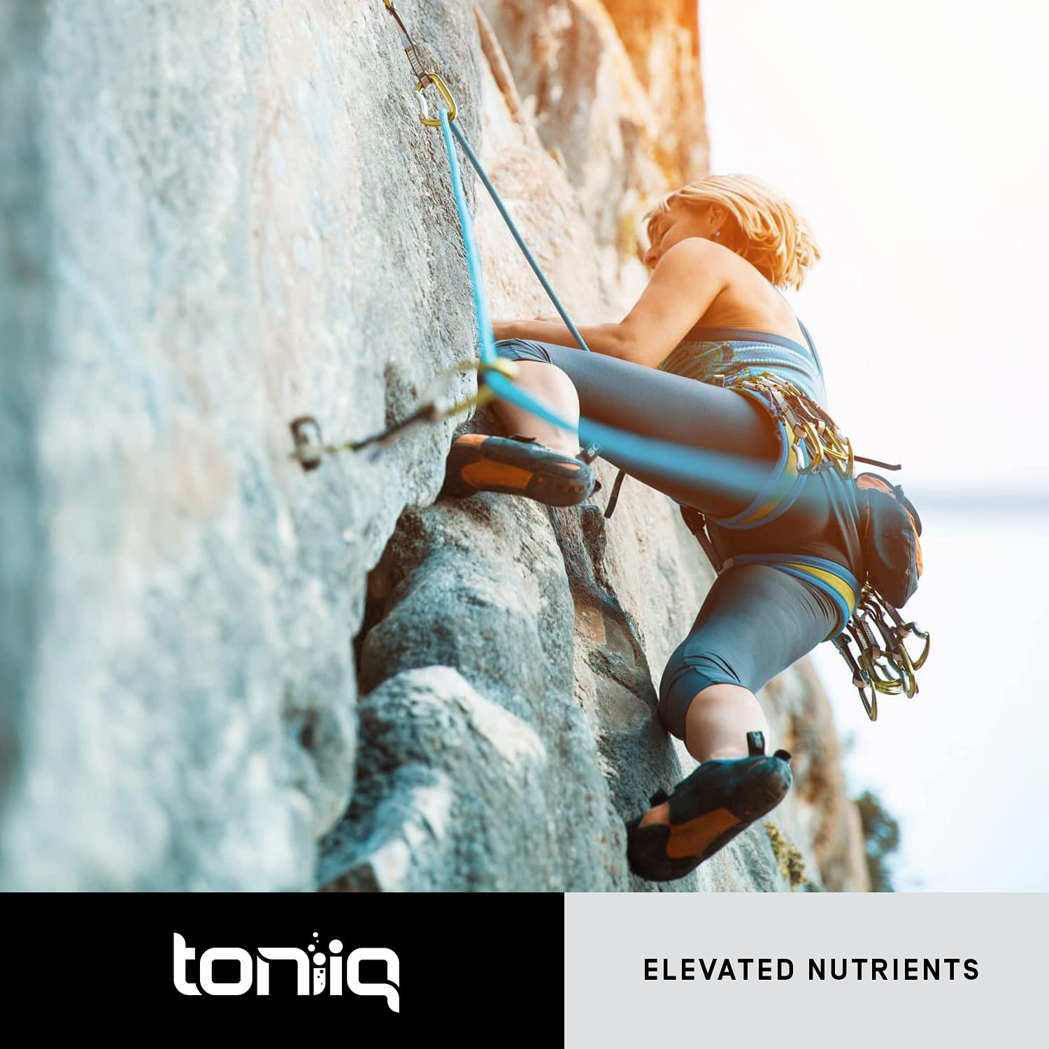 Toniiq Triple-Strength 600mg Rhodiola Rosea - 120 Capsules - 5% Salidroside Concentrat Toniiq Au supplements