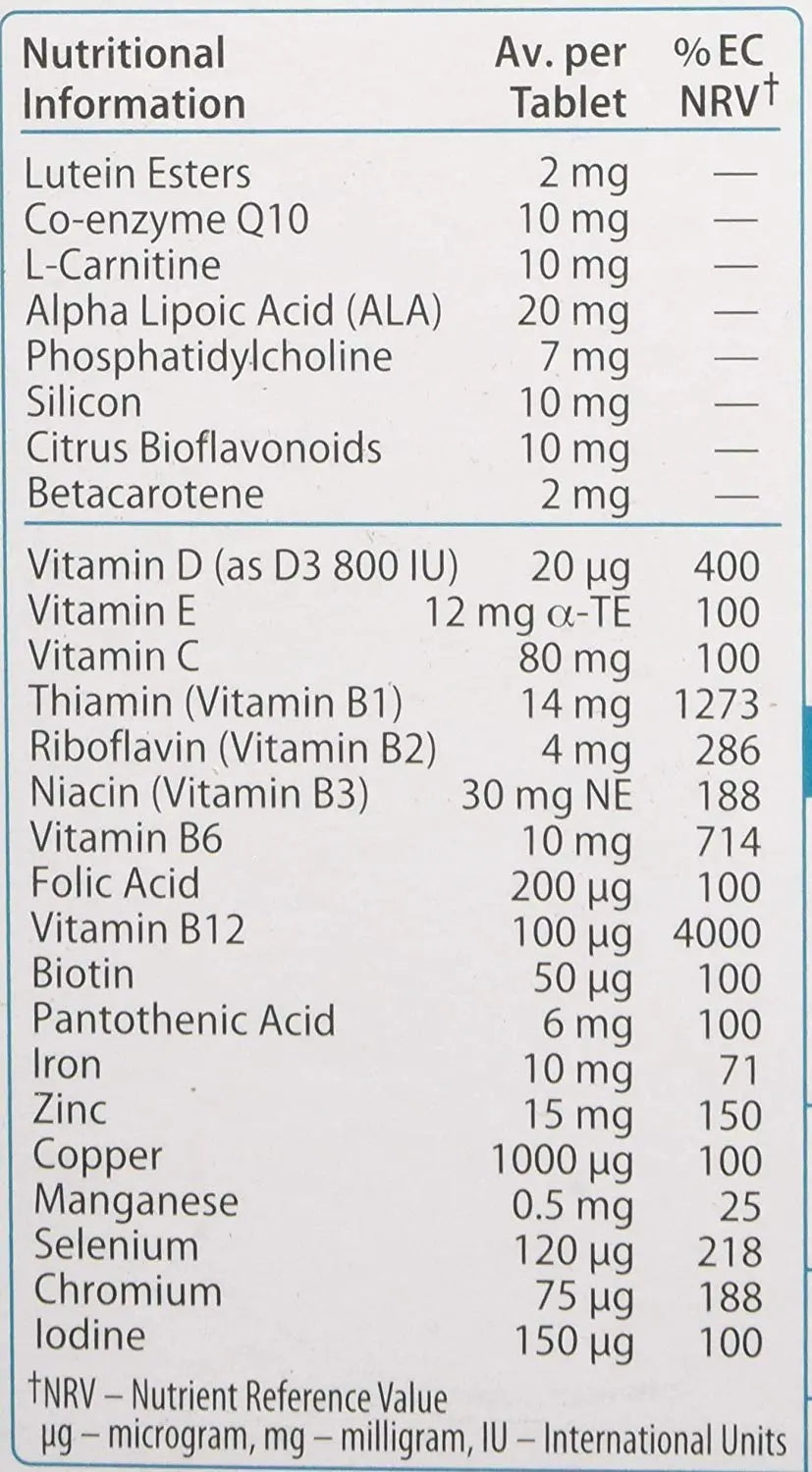 Wellwoman 4 X 70+ 30 Tablets Wellwoman Au supplements
