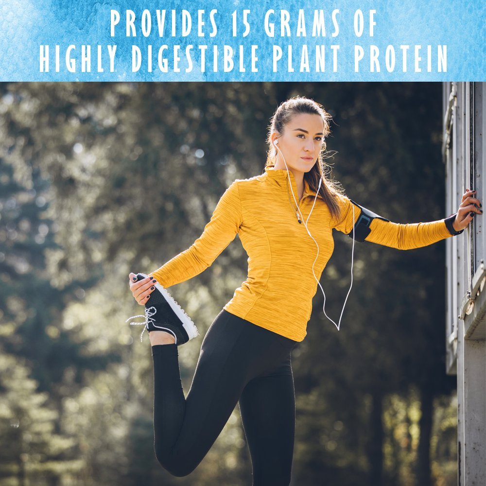 Garden of Life Organic Plant Based Protein Powder - Smooth Vanilla, Vegan, Grain Free Garden of Life Au supplements