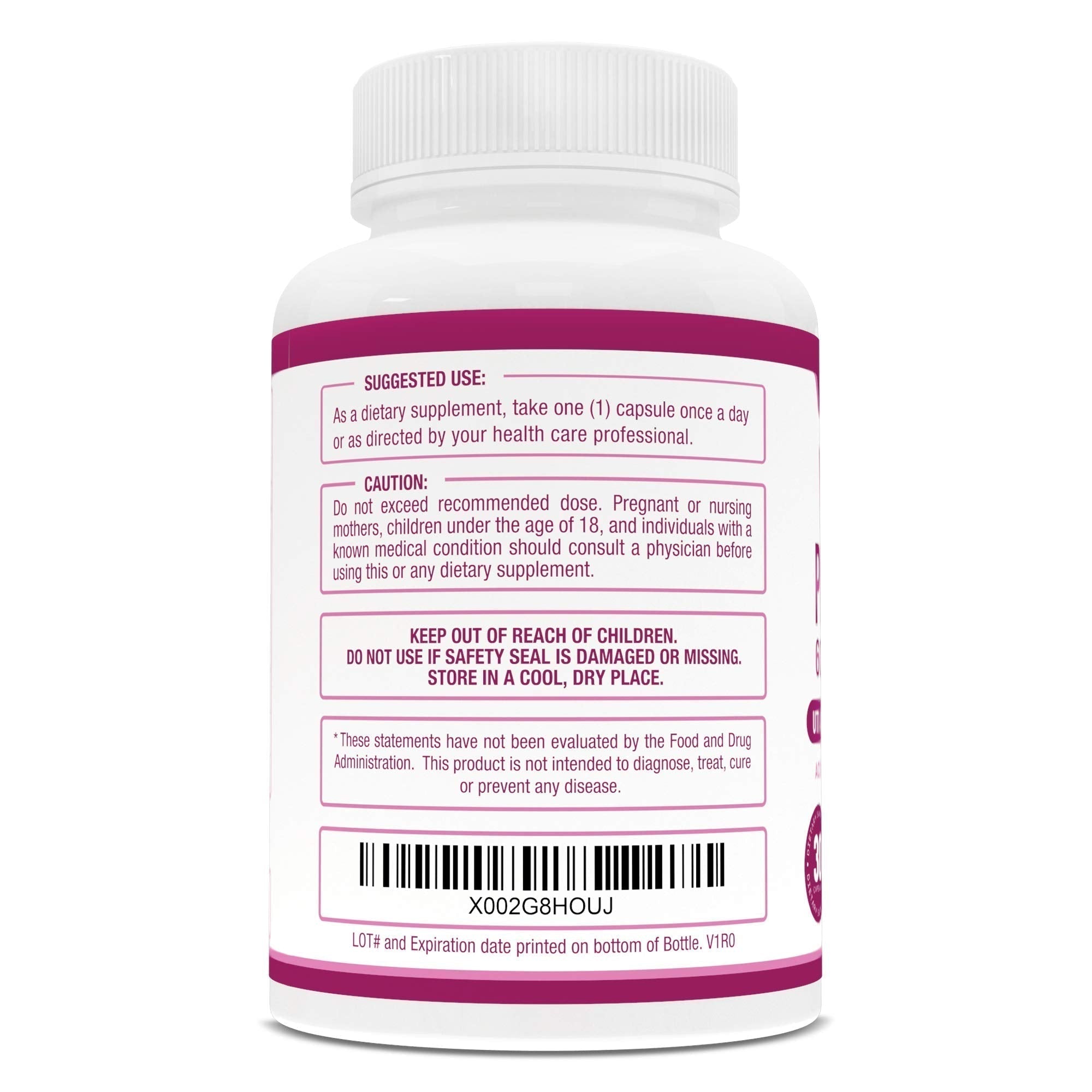 Premium Probiotics for Women - 60 Billion CFU, Dr. Formulated Prebiotics & Probiotics Purely Optimal Au supplements