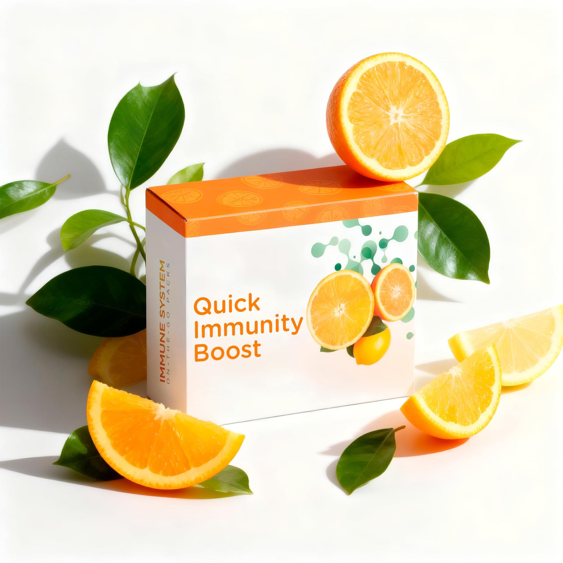 Dr. T On-the-go Packs – Immune System Formula – No Water Needed, Direct-to-Mouth – with Vitamins C, E, Zinc & Selenium – Supports Daily Wellness, Vitality & Overall Health – Orange, 30 Packs Dr. T Au supplements