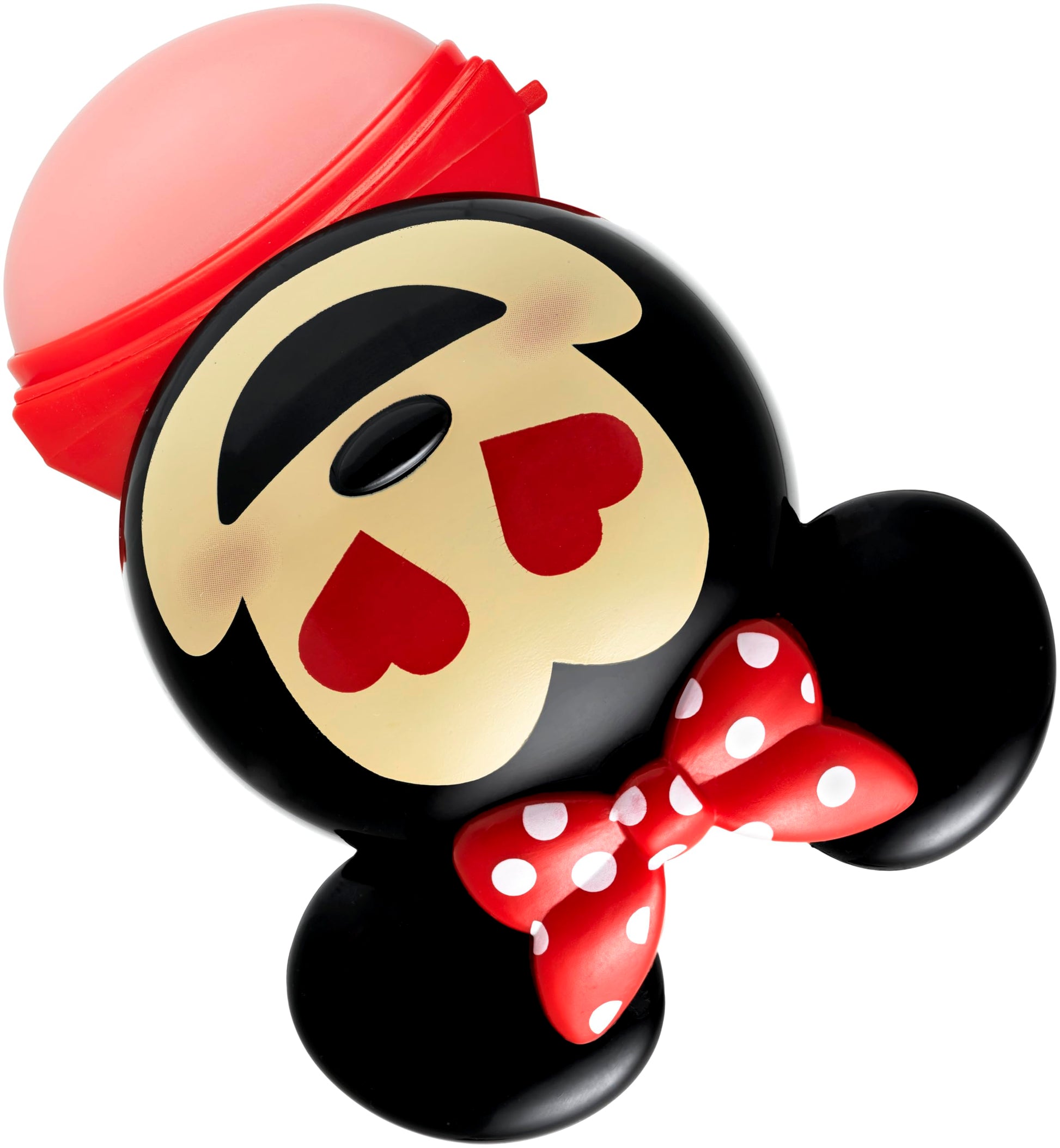 Lip Smacker Disney Minnie Mouse Emoji Lip Balm, Strawberry Lemonade Flavored, Clear, For Kids Lip Smacker Au supplements