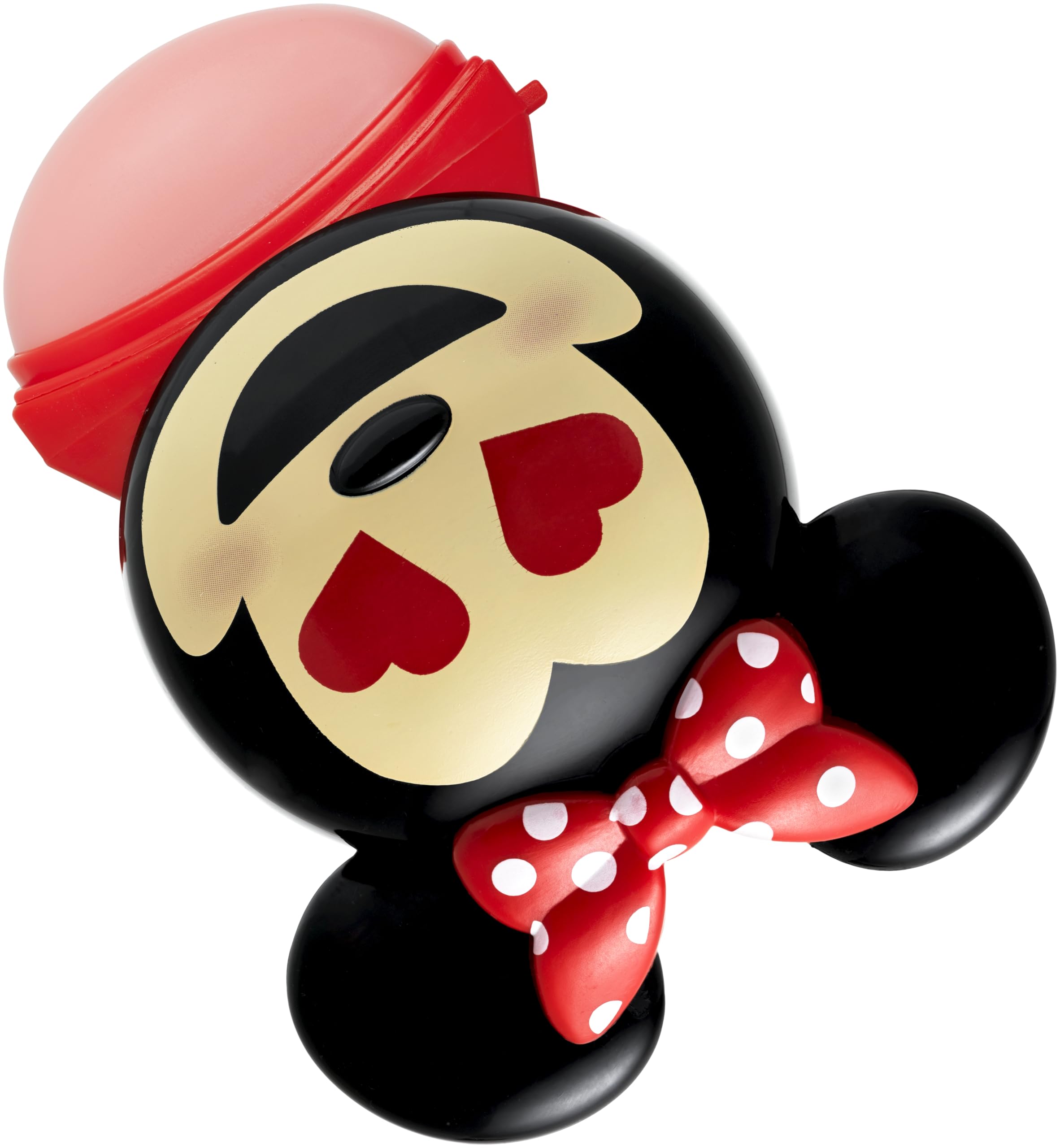 Lip Smacker Disney Minnie Mouse Emoji Lip Balm, Strawberry Lemonade Flavored, Clear, For Kids Lip Smacker Au supplements