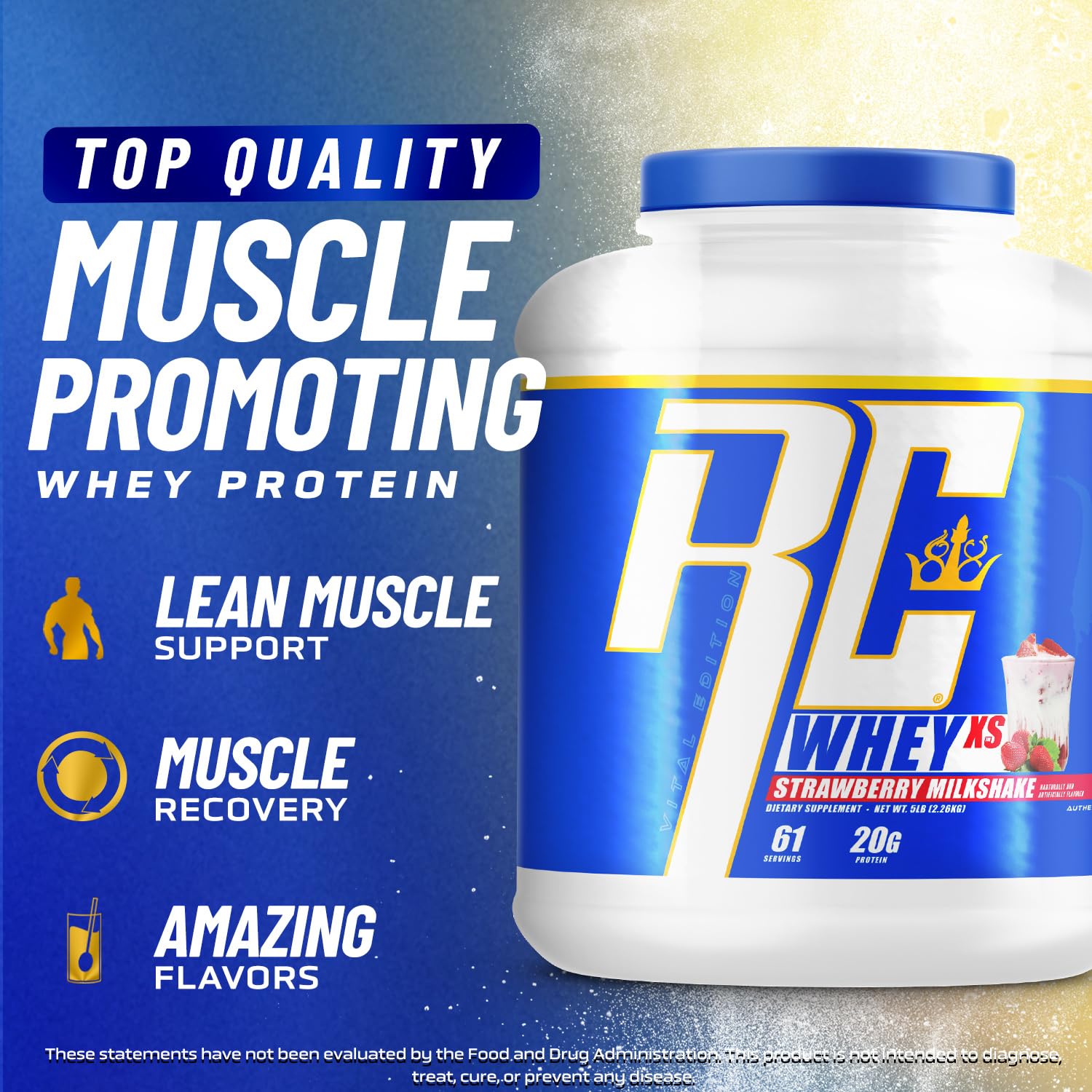 Ronnie Coleman Signature Series Whey XS Protein Powder, Pre Workout Shake Mix Ronnie Coleman Signature Series Au supplements