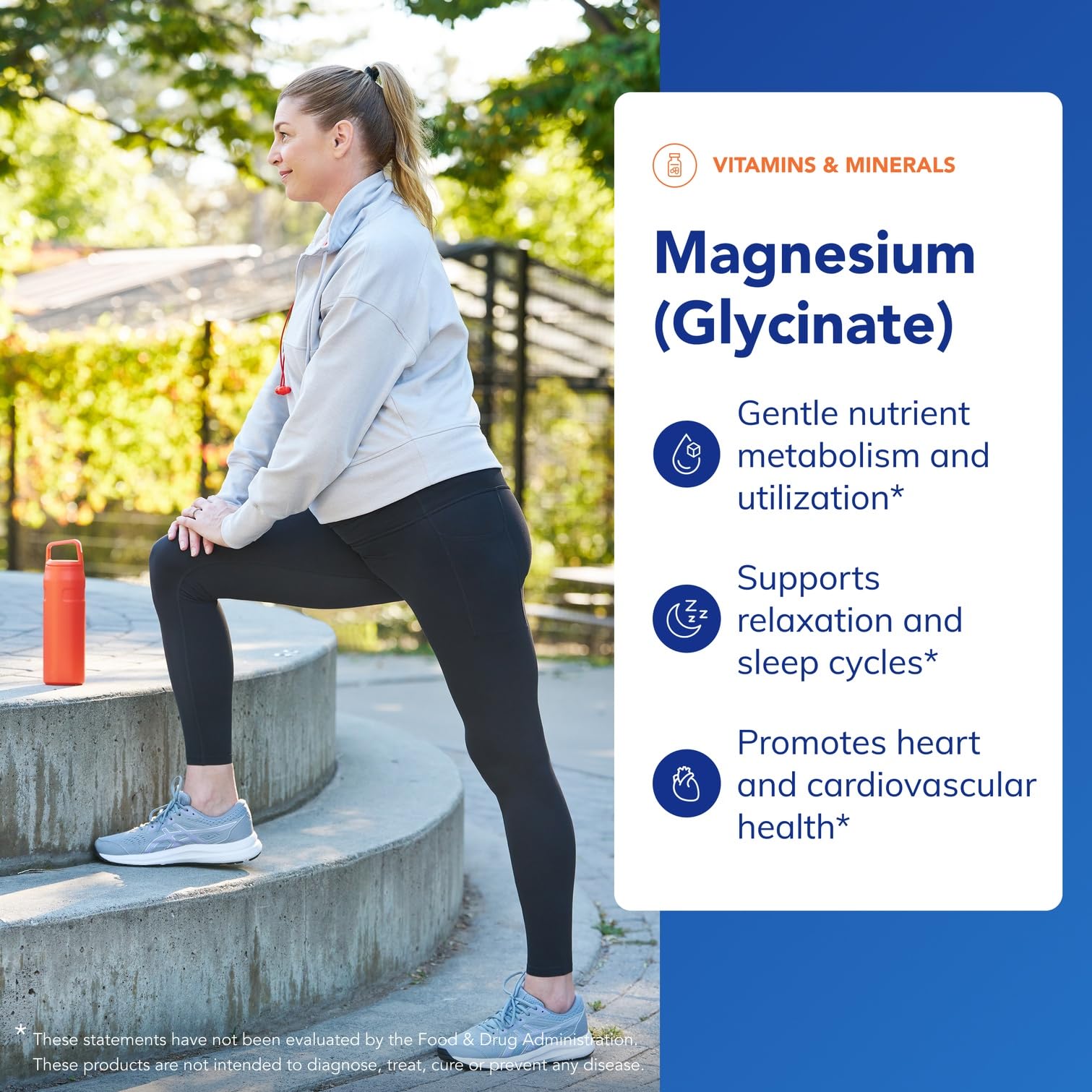 Pure Encapsulations Magnesium (Glycinate) - Supplement to Support Stress Relief, Sleep, Heart Health, Nerves, Muscles, and Metabolism* - with Magnesium Glycinate - 180 Capsules Pure Encapsulations Au supplements