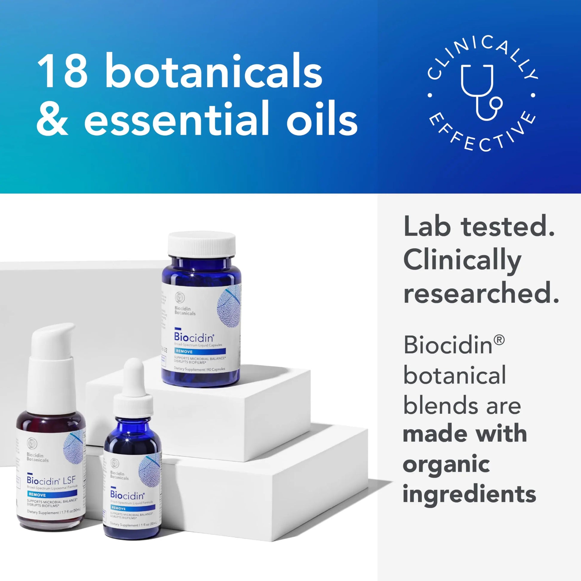 Biocidin LSF for Gut Cleanse Detox & Biofilm Defense Support - Potent, Broad-Spectrum Liposomal Formula for Rapid Absorption - Promote Gut Health, Microbial Balance & Mental Clarity (1.7 Fl Oz) Bio-Botanical Research Au supplements