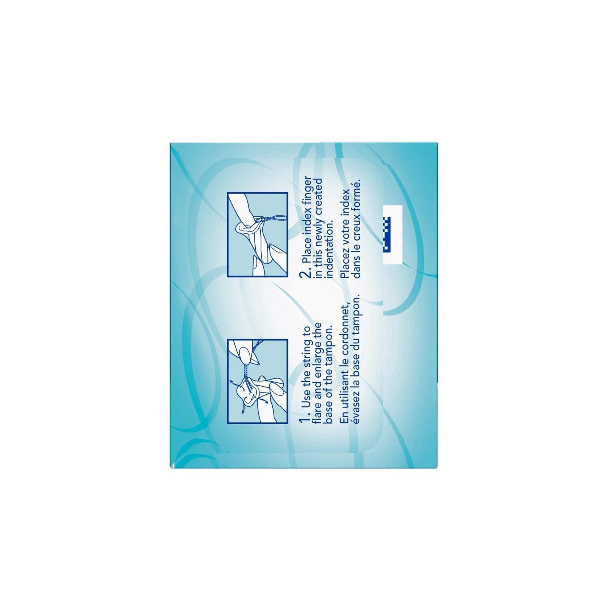 o.b. Tampons | Non-Applicator Tampon, Unscented | Super Tampon, 40ct o.b. Au supplements