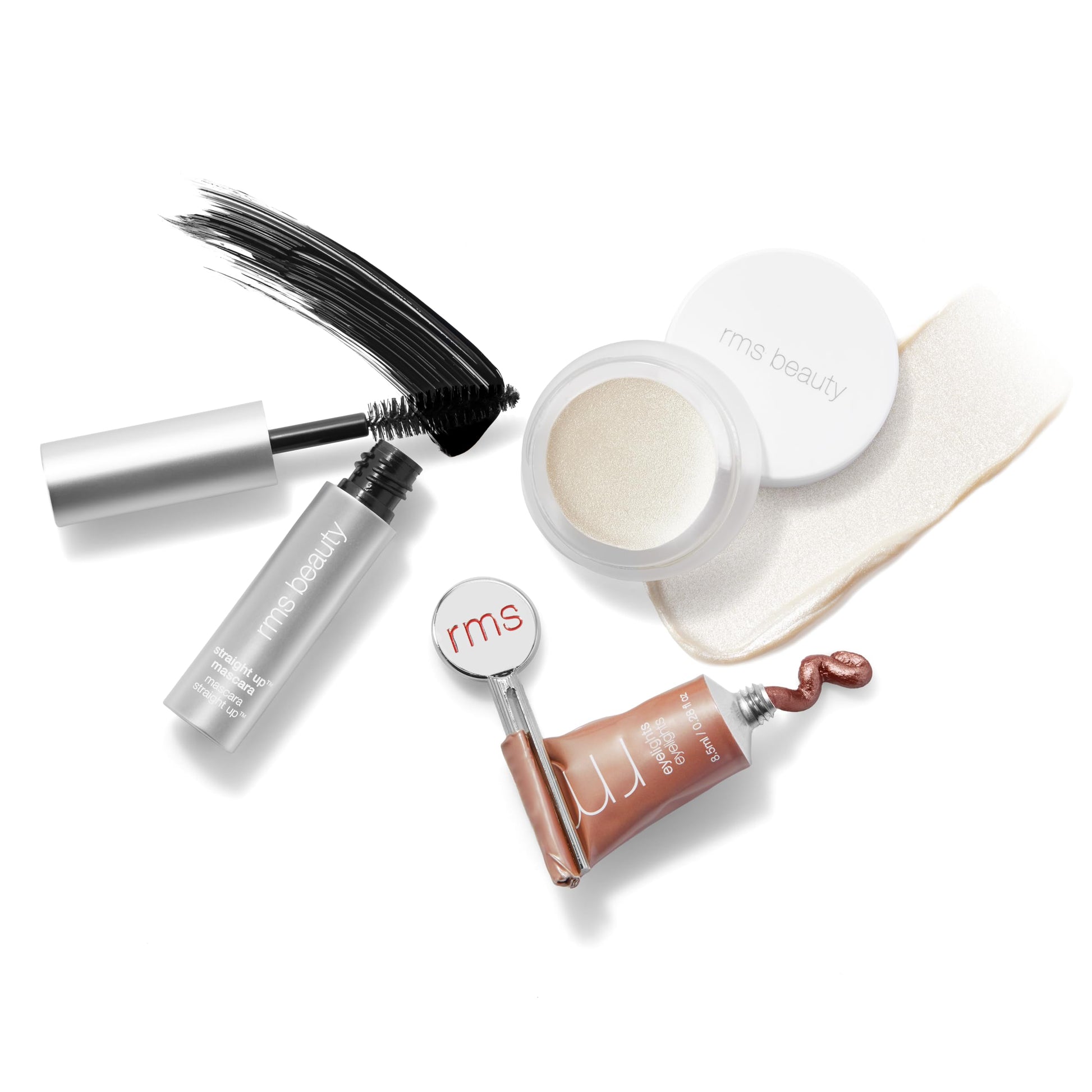 RMS Beauty Luminizer - Cream Highlighter Makeup, Luminous Dewy Makeup Highlighter Eyeshadow, Body Shimmer, Face Highlighters & Luminizers, Glow Makeup RMS Beauty Au supplements