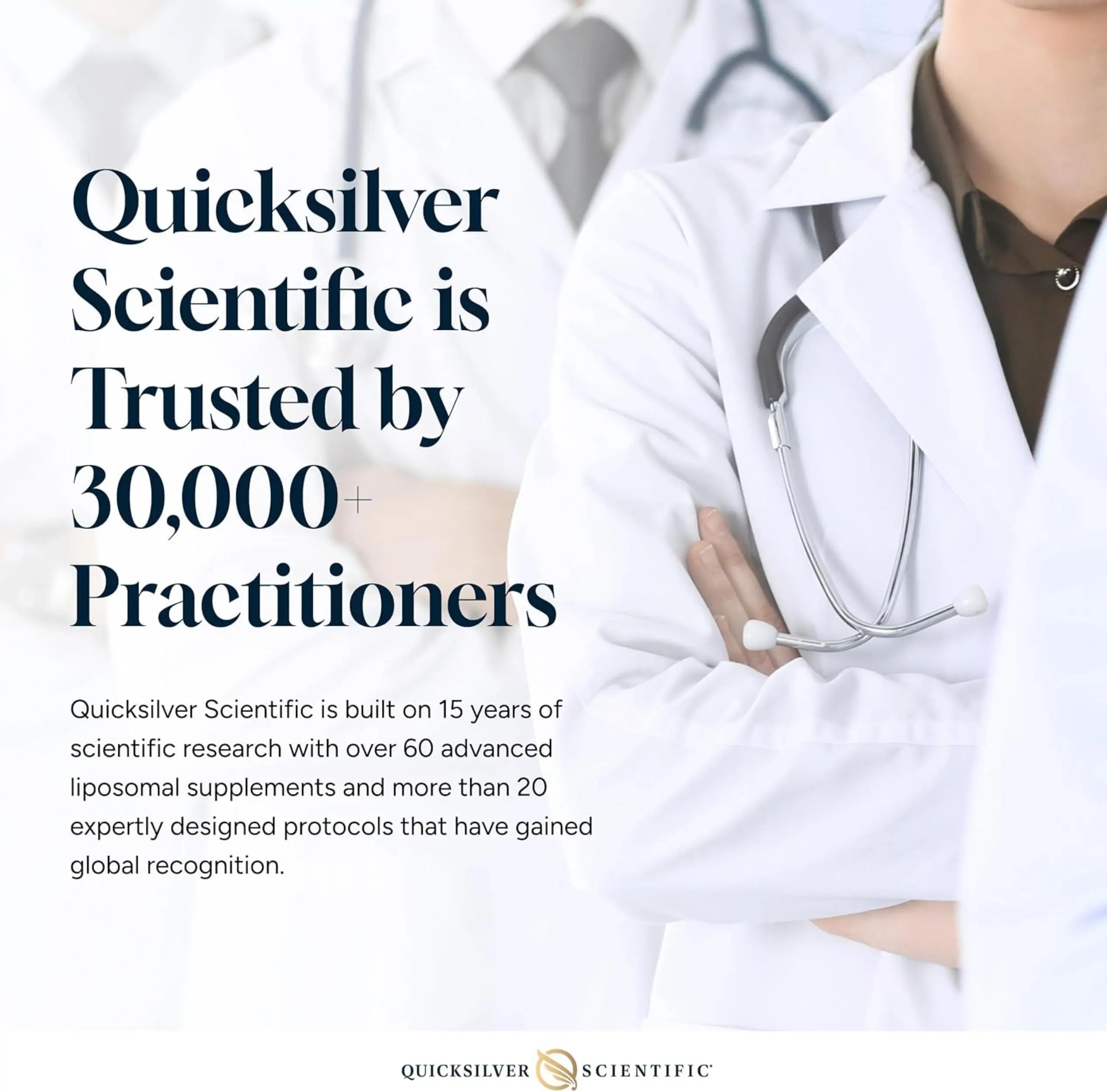 Quicksilver Scientific Original Quinton Isotonic Solution with Sea Water Minerals + Alpine Spring Water - Liquid Hydration, Electrolyte + Multi Minerals Supplement (30 Single Serving Vials) Quicksilver Scientific Au supplements