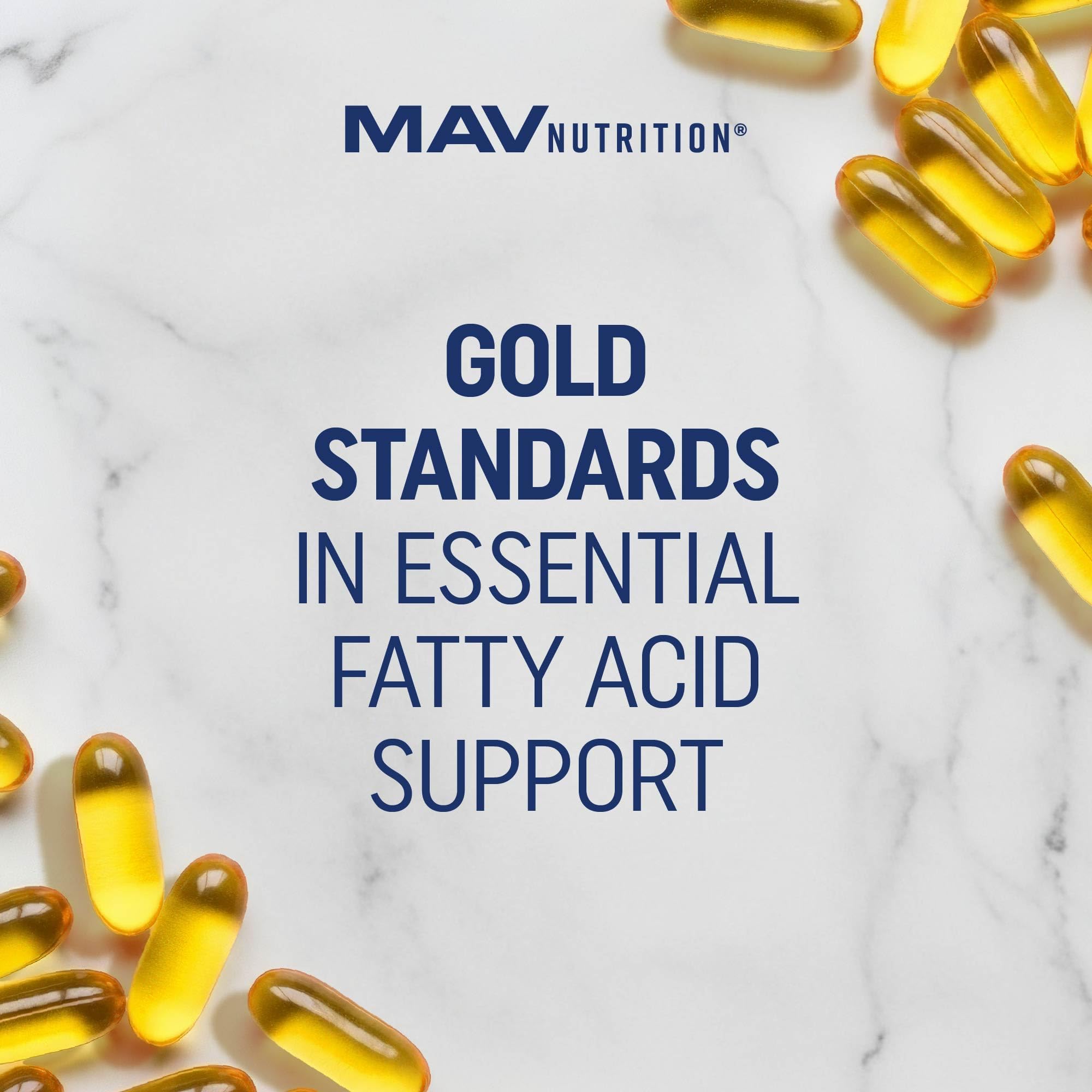 Triple Strength DHA Omega 3 Fish Oil 3600 mg | Over 2100mg Omega-3 Fatty Acids with 860mg of DHA | 1300mg EPA | Best Essential Fatty Acids | Premium Wild Caught & Burpless Fish Oil | 120 ct. MAV NUTRITION Au supplements