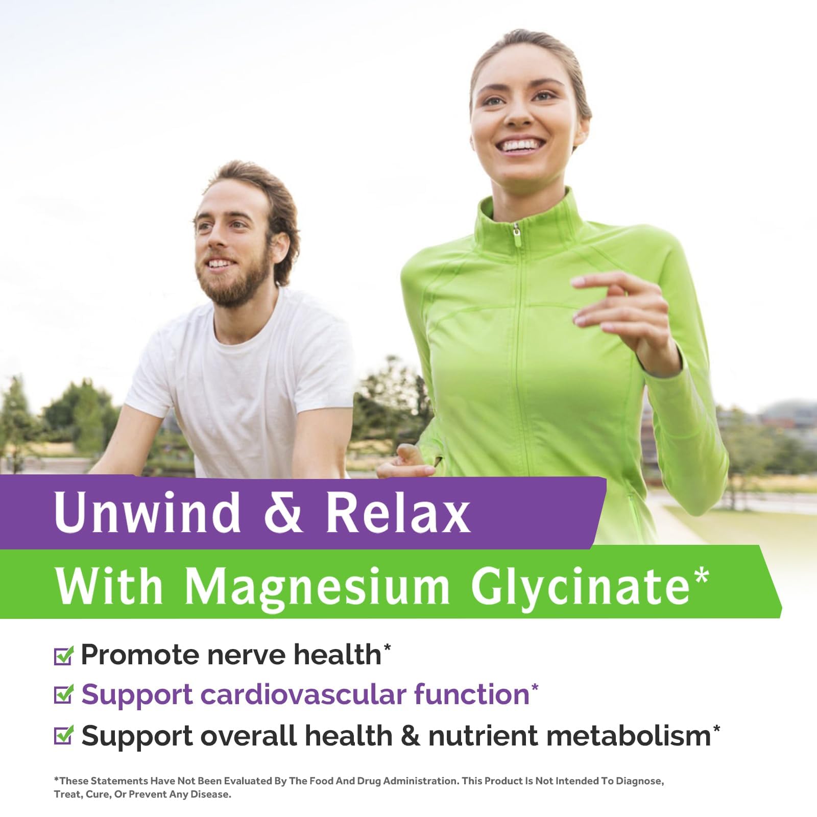 Innate Vitality Magnesium Glycinate 500mg | 70mg Elemental Magnesium Supplement - High Absorption, Non Buffered, Non-GMO & No Gluten - Vegan - Nerve Health - 120 Capsules (Pack of 1) Innate Vitality Au supplements
