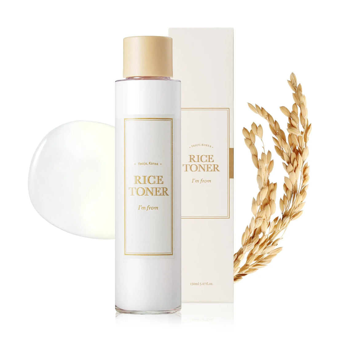 I'm From Rice Toner, 77.78% Rice Extract from Korea, Glow Essence with Niacinamide I'm from uk supplements