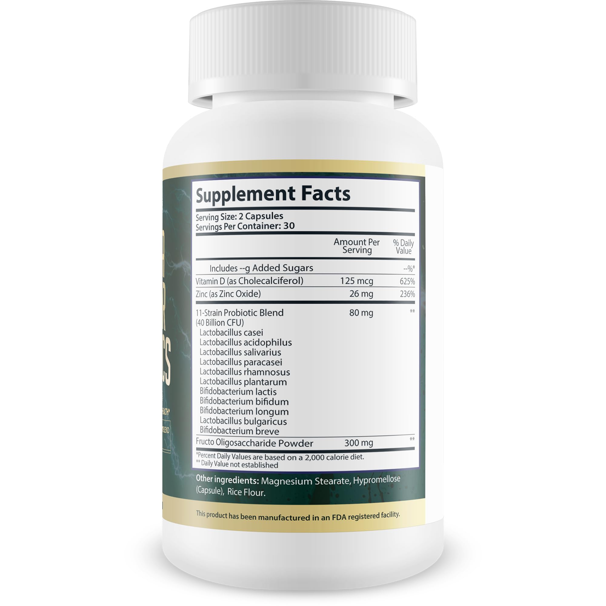 Candida Resistor Probiotics - Our Best Candida Support Capsules - Our Pills for Candida Happy Health Marketplace Au supplements