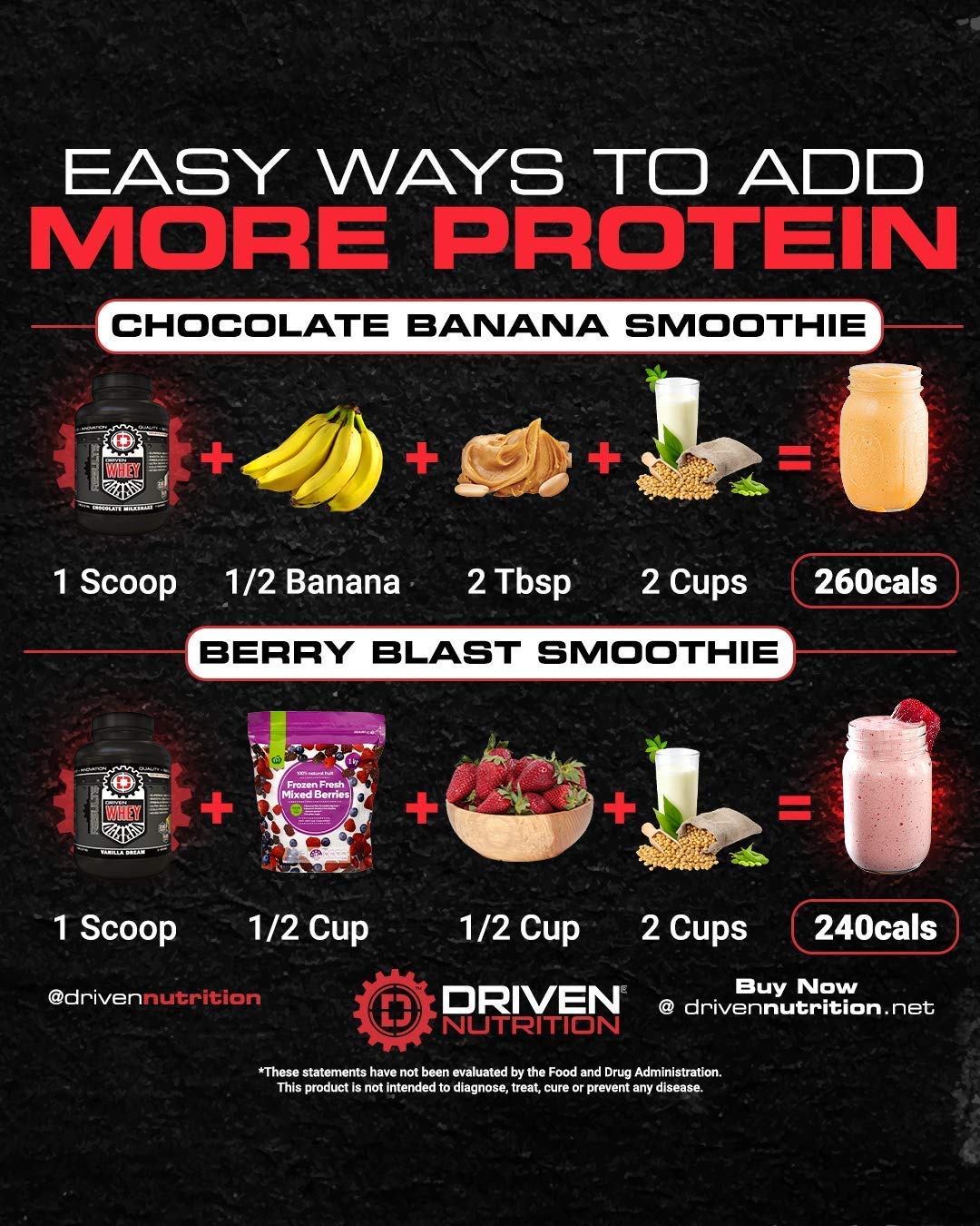 Driven WHEY- Grass Fed Whey Protein Powder: Delicious, Clean Protein Shake Driven Nutrition Au supplements