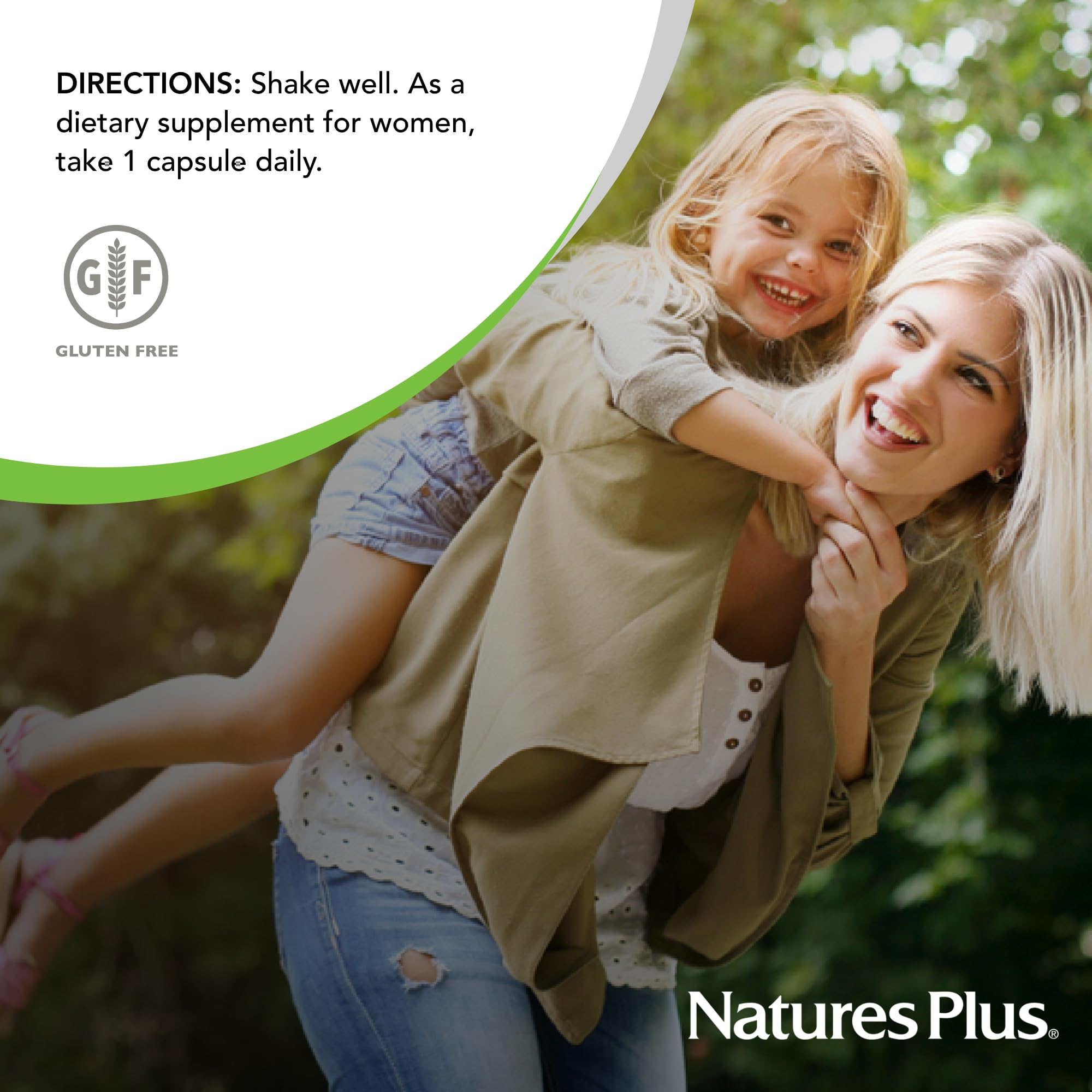 NaturesPlus GI Natural Probiotic Women - 30 Capsules - Digestive & Immune Support, Urinary Tract Health - Includes Cranberry - Gluten Free - 30 Servings Nature's Plus Au supplements