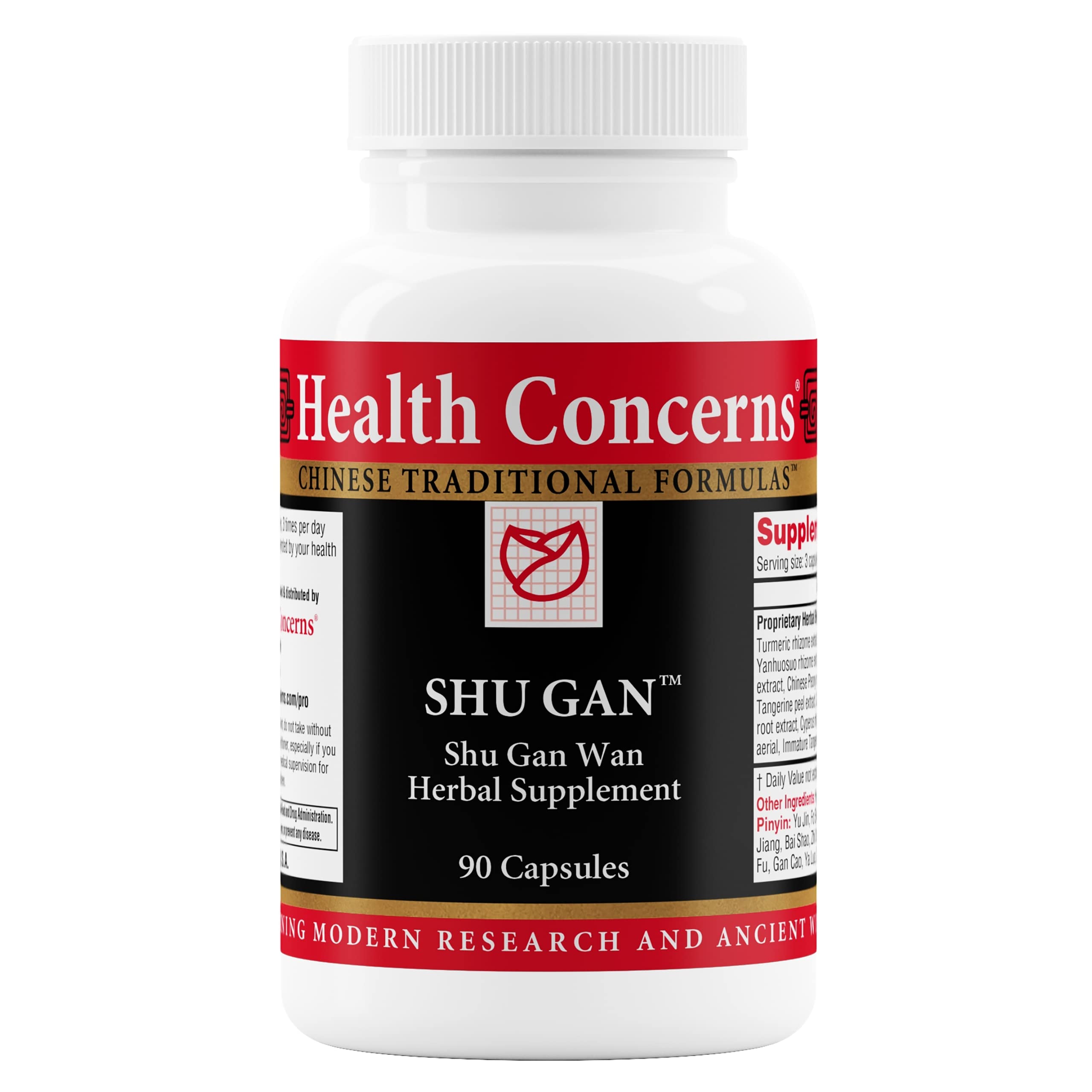 Health Concerns Shu Gan – Liver Support & Digestion Relief – Bloating, Nausea, Gut Health, Gallbladder & Gastric Balance – Chinese Herbal Formula with Turmeric & Peony – 90 Capsules Health Concerns Au supplements