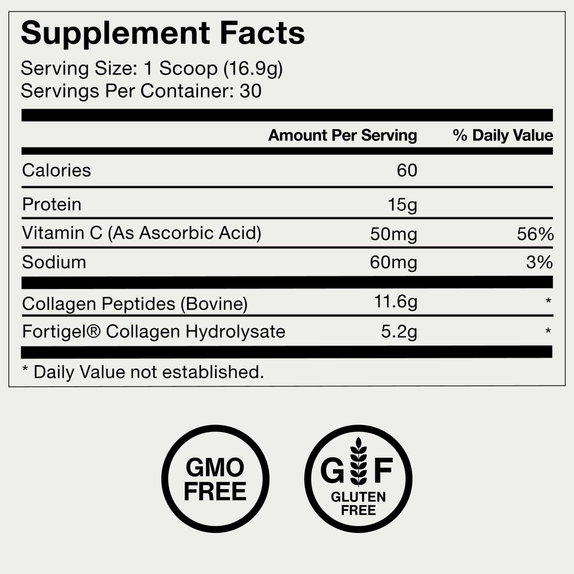 Momentous Grass-Fed Collagen Peptides Powder - Collagen Protein Powder with Fortigel & Vitamin C for Hair, Skin, Nails, & Joint Health Support - NSF Certified for Sport - Packaging May Vary Momentous Au supplements