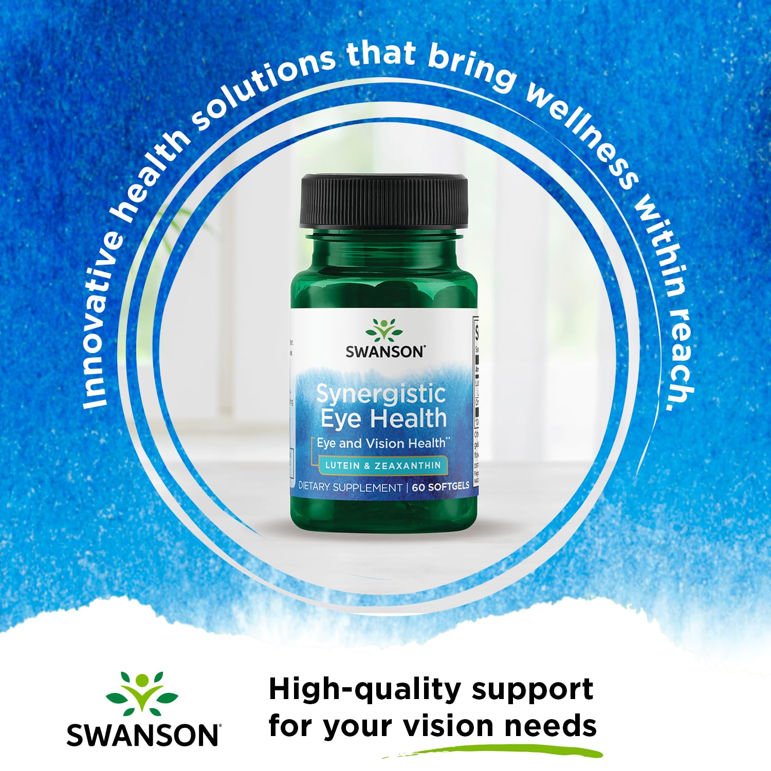Swanson Synergistic Eye Health - Lutein and Zeaxanthin Supplement SwansonUS supplements