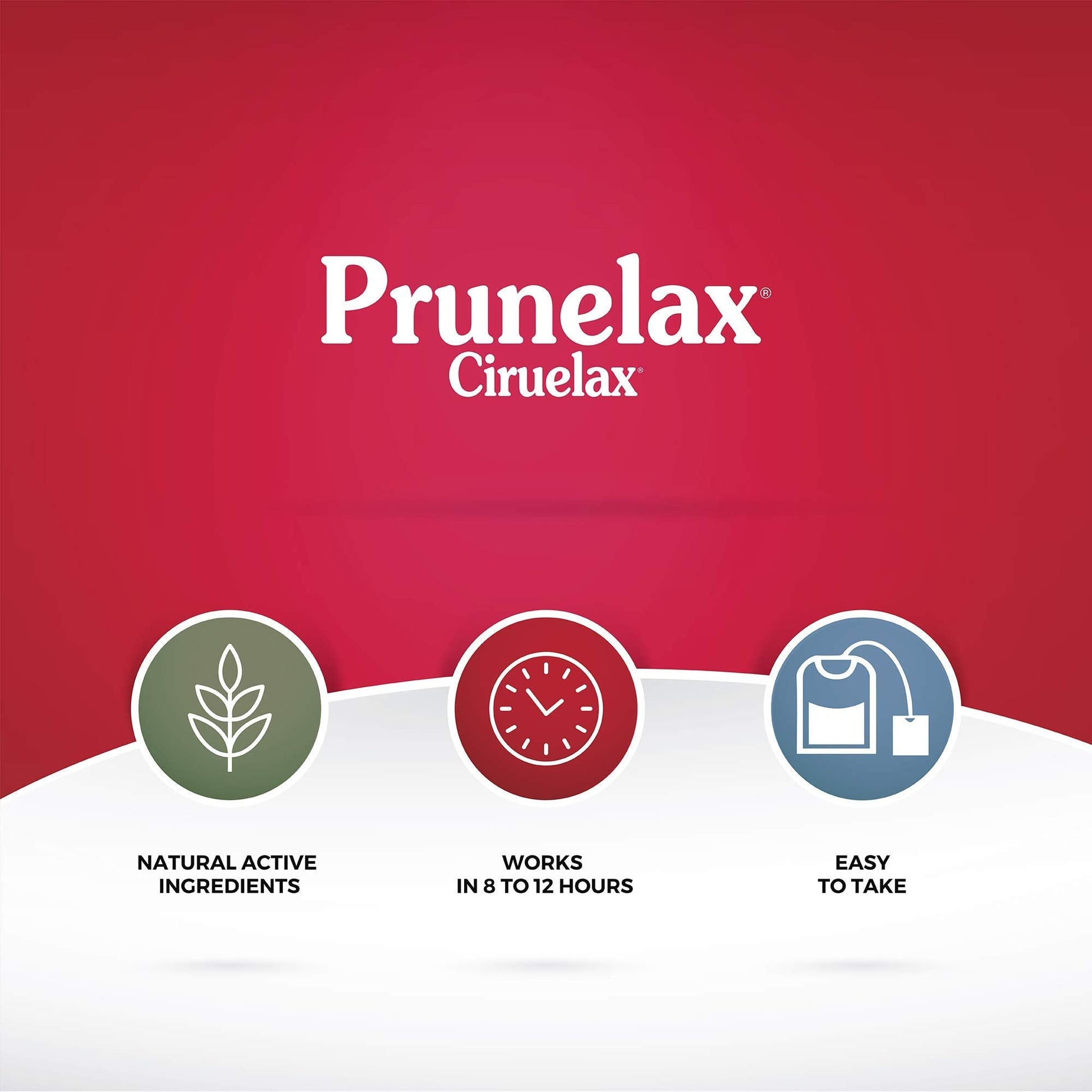 Prunelax Ciruelax Natural Laxative Regular for Occasional Constipation,Tea Bags, Prunes Prunelax Au supplements