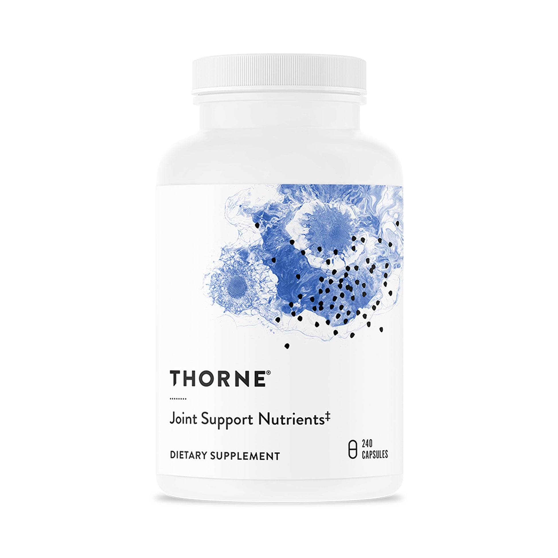 THORNE - Joint Support Nutrients - Formulated with Glucosamine, MSM, Curcumin, Bromelain, Boswellia & Potassium for Joint Support* - Third-Party Certified - Gluten, Dairy & Soy-Free - 240 Capsules THORNE Au supplements