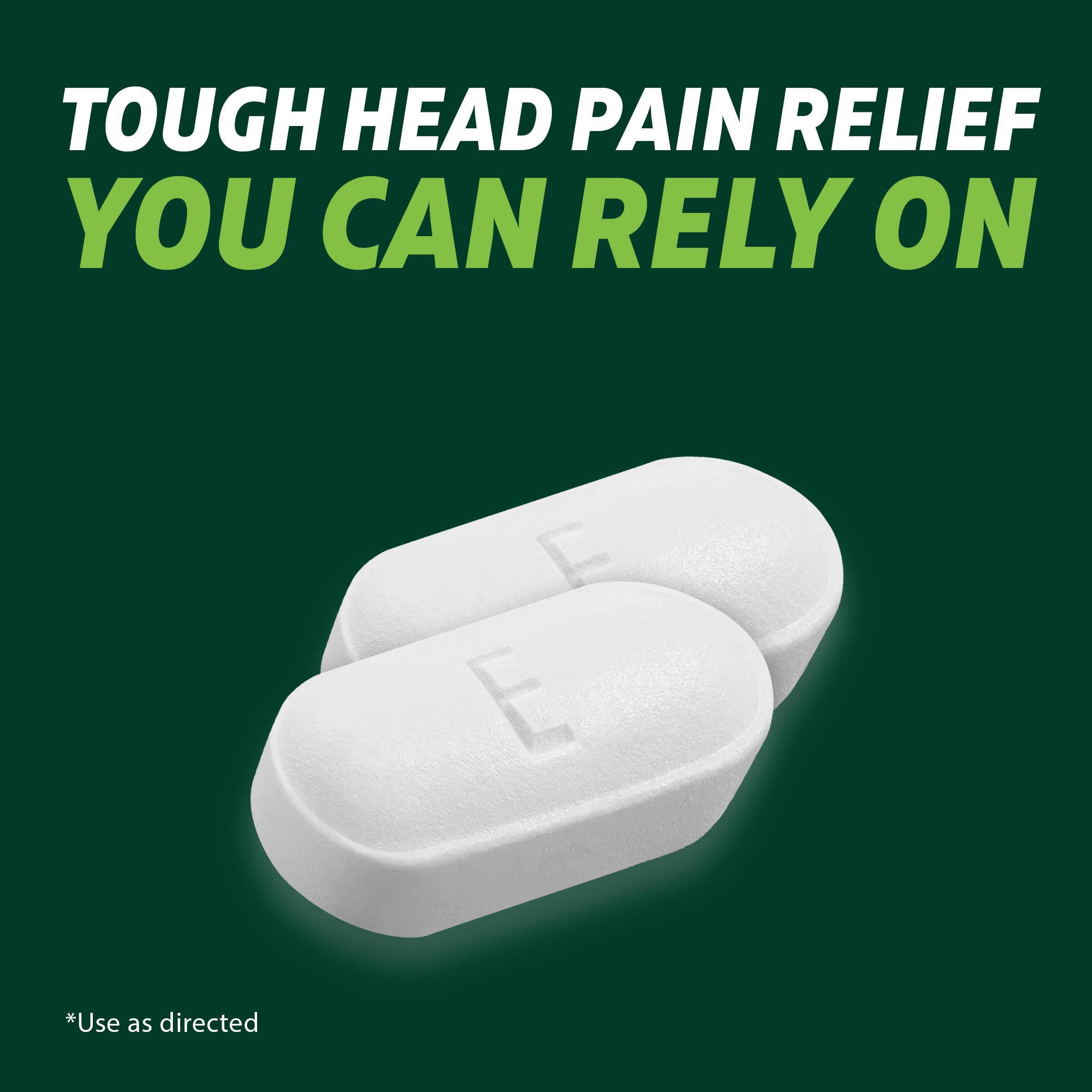 Excedrin Migraine Relief Caplets to Alleviate Migraine Symptoms - 200 Count Excedrin Au supplements