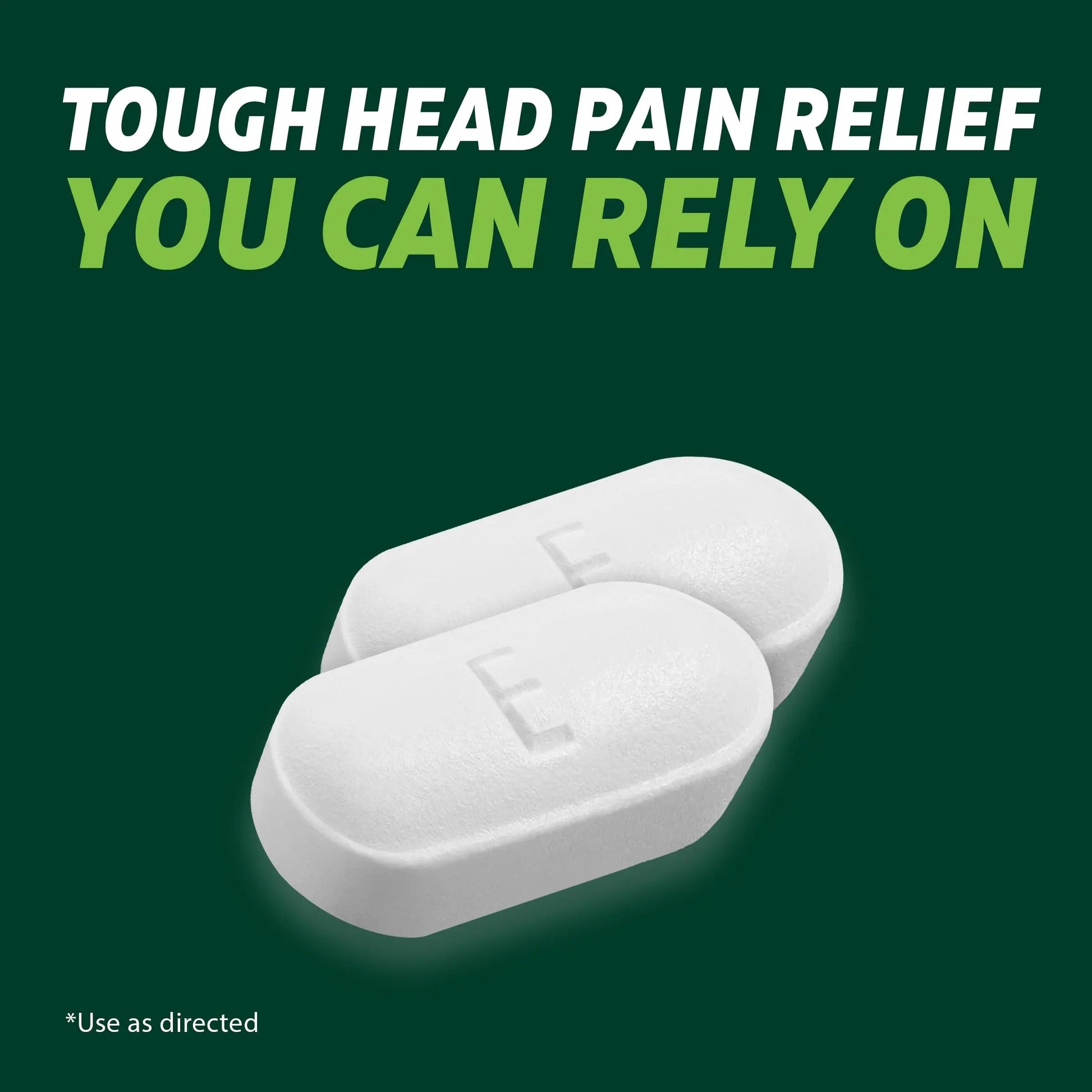 Excedrin Extra Strength Caplets for Headache Pain Relief, Acetaminophen 250mg, Aspirin 250mg, Caffeine 65mg, Pain Reliever, 24 count Excedrin Au supplements